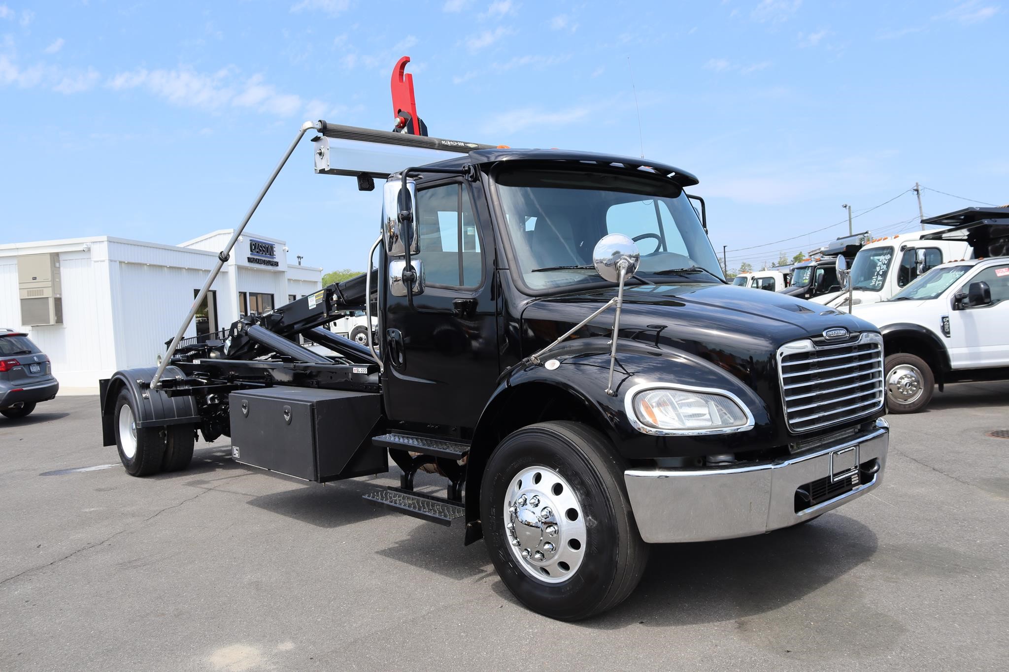 2018 FREIGHTLINER BUSINESS CLASS M2 106 11024112395 2018 FREIGHTLINER BUSINESS CLASS M2 106 11024112395