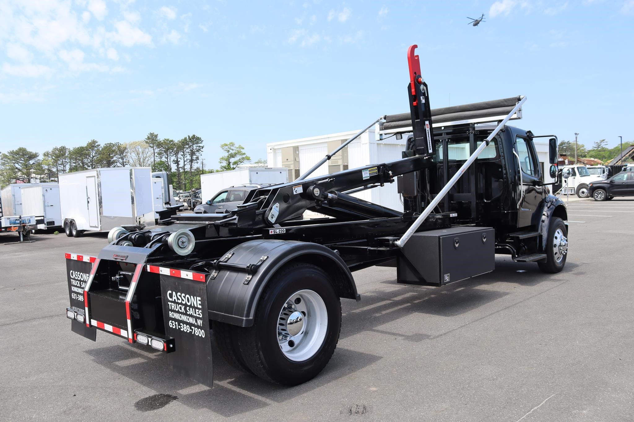 2018 FREIGHTLINER BUSINESS CLASS M2 106 11024112469 2018 FREIGHTLINER BUSINESS CLASS M2 106 11024112469