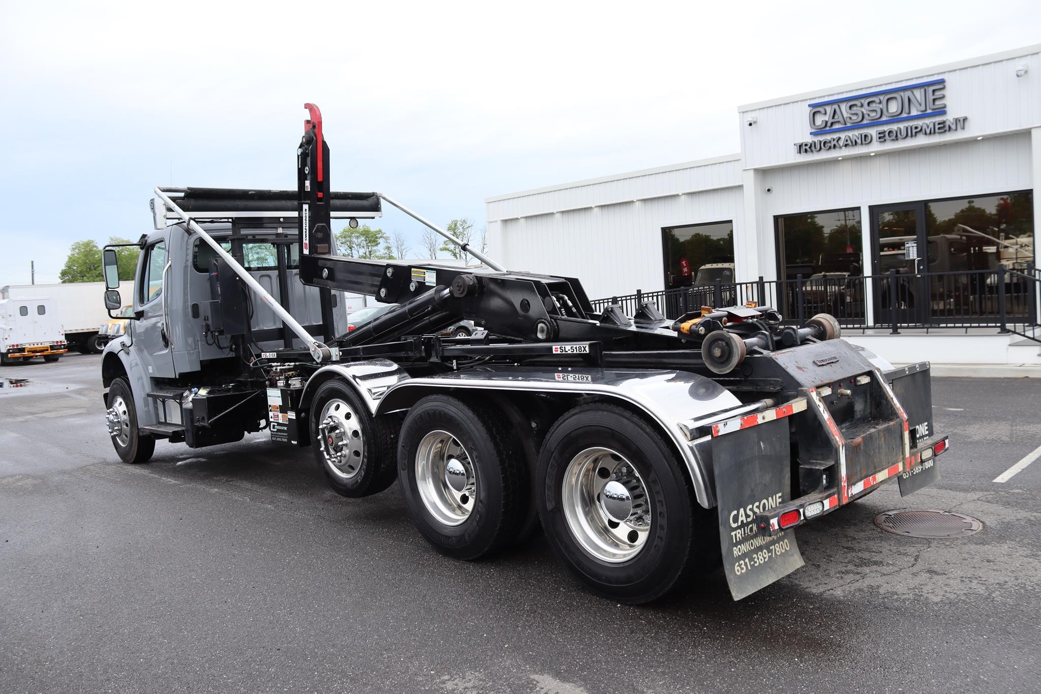 2017 FREIGHTLINER BUSINESS CLASS M2 106 11025525336 2017 FREIGHTLINER BUSINESS CLASS M2 106 11025525336