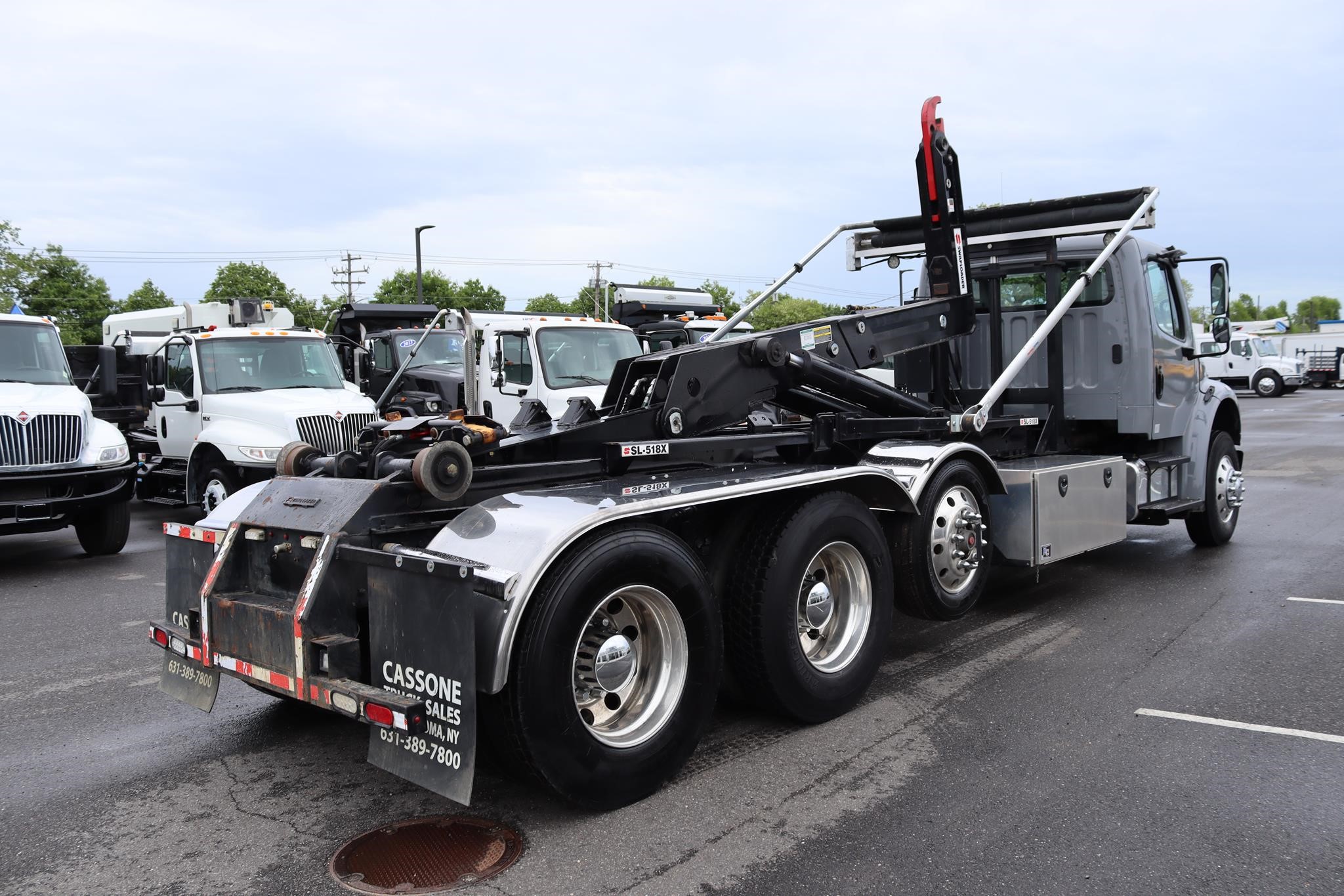 2017 FREIGHTLINER BUSINESS CLASS M2 106 11025525361 2017 FREIGHTLINER BUSINESS CLASS M2 106 11025525361