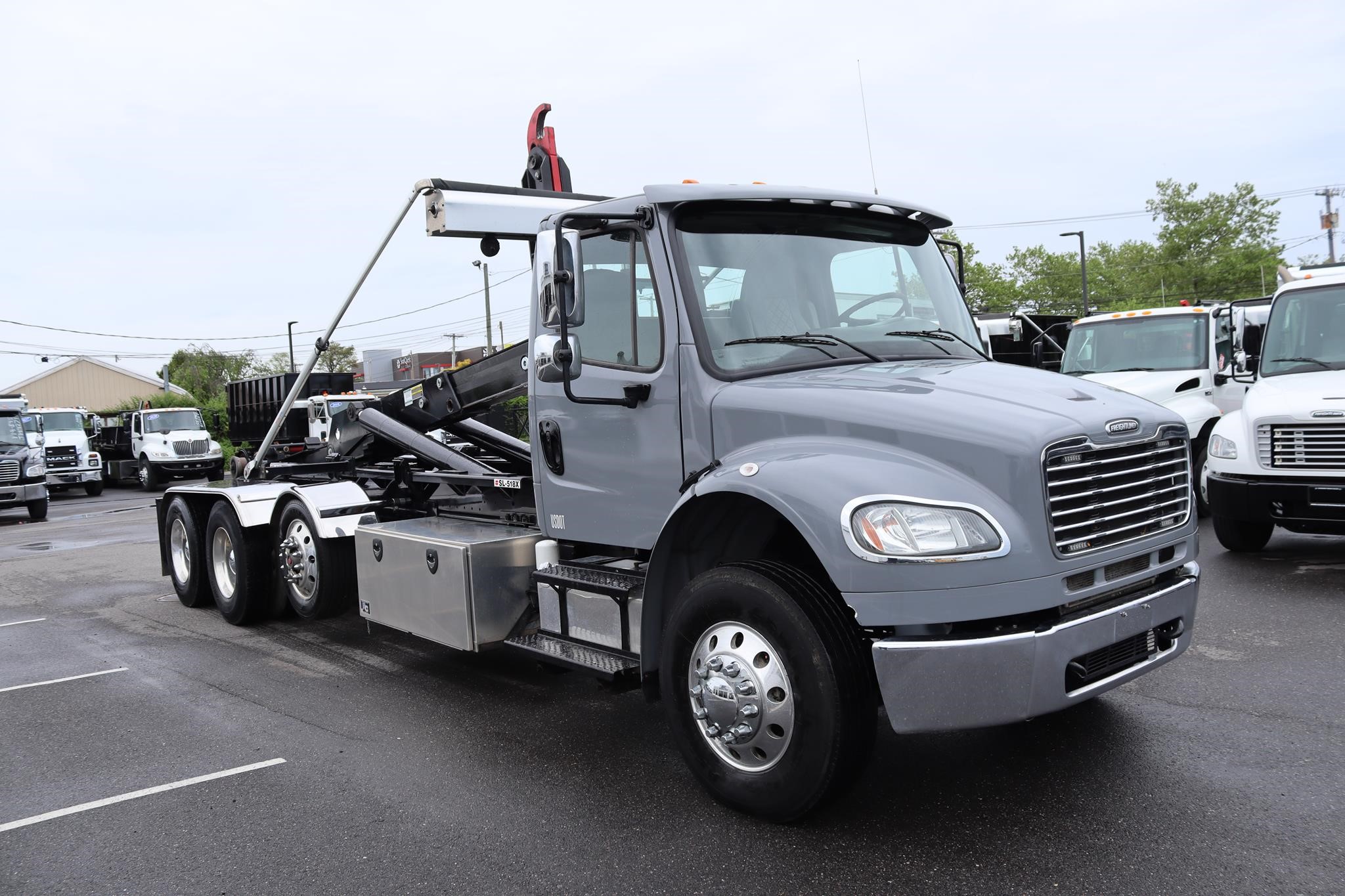 2017 FREIGHTLINER BUSINESS CLASS M2 106 11025525375 2017 FREIGHTLINER BUSINESS CLASS M2 106 11025525375