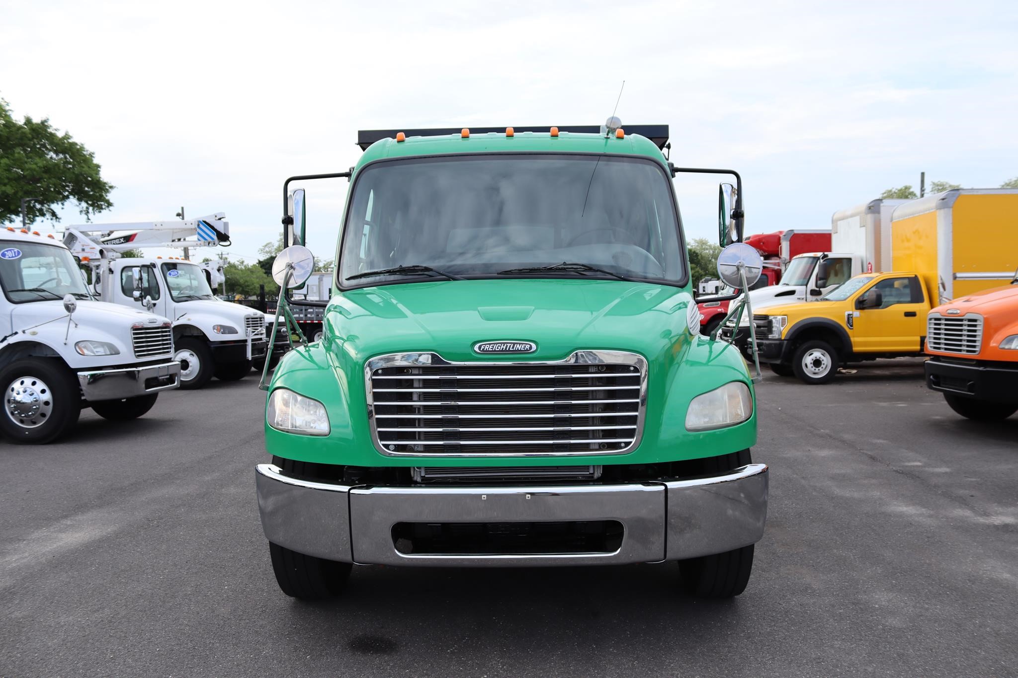 2017 FREIGHTLINER BUSINESS CLASS M2 106 11025533594 2017 FREIGHTLINER BUSINESS CLASS M2 106 11025533594