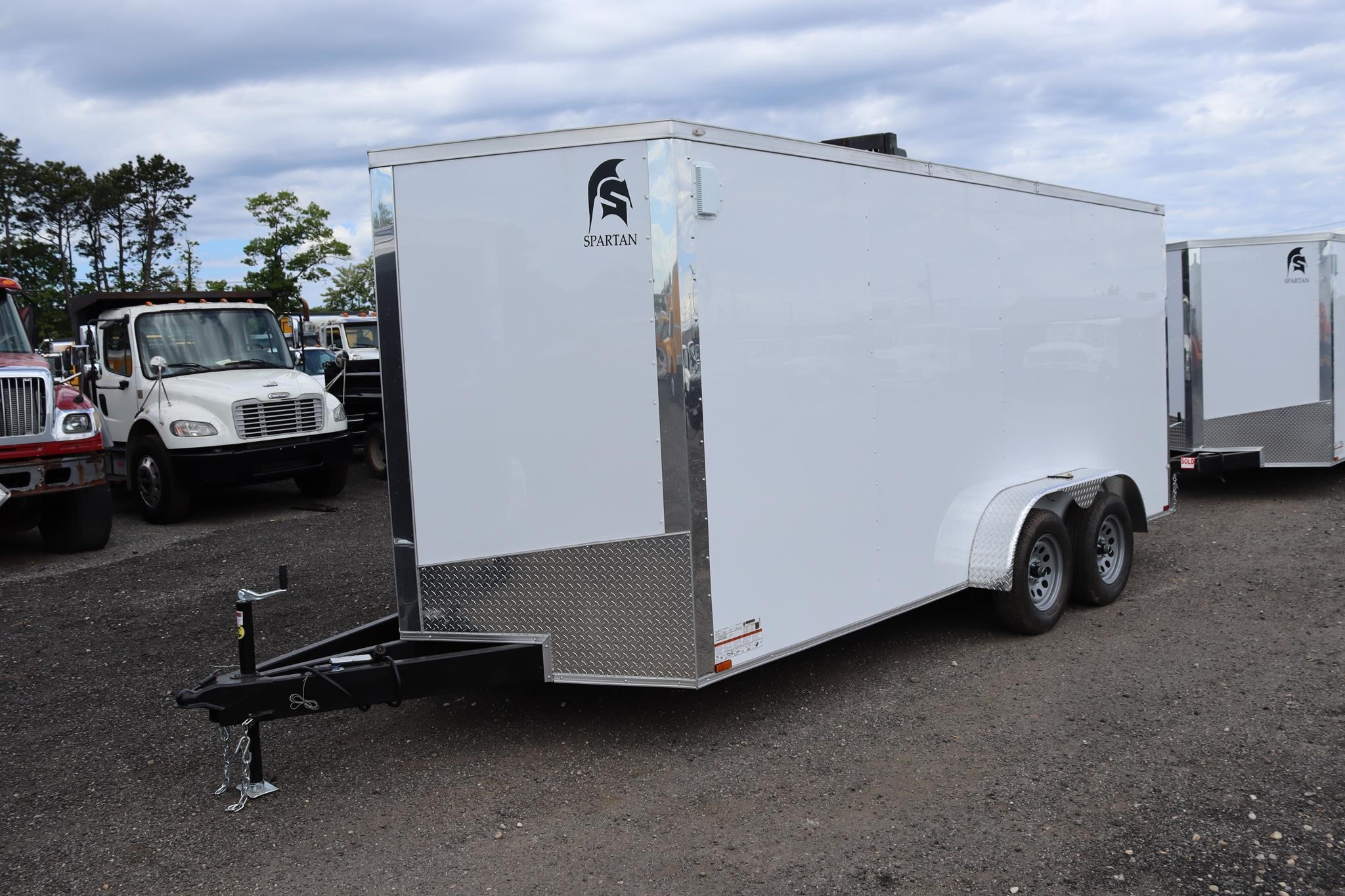 2026 SPARTAN CARGO TRAILERS 7' X 16' TA 2026 SPARTAN CARGO TRAILERS 7' X 16' TA - image 4 of 6