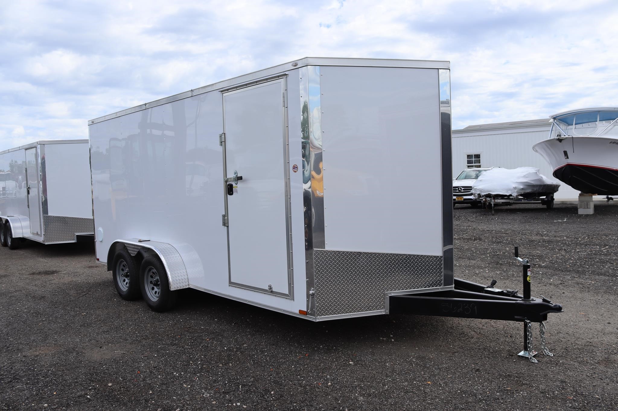 2026 SPARTAN CARGO TRAILERS 7' X 16' TA 2026 SPARTAN CARGO TRAILERS 7' X 16' TA - image 1 of 6