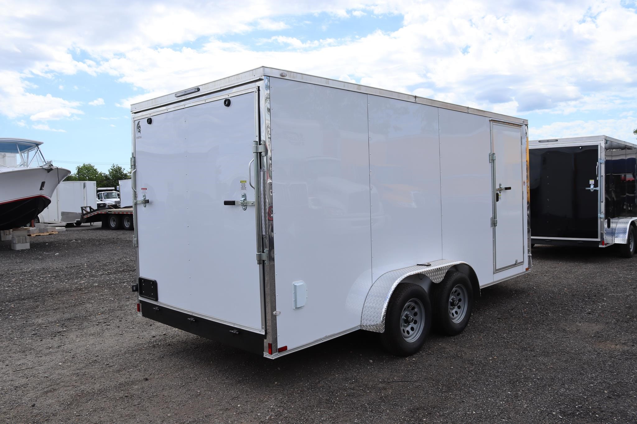 2026 SPARTAN CARGO TRAILERS 7' X 16' TA 2026 SPARTAN CARGO TRAILERS 7' X 16' TA - image 2 of 6