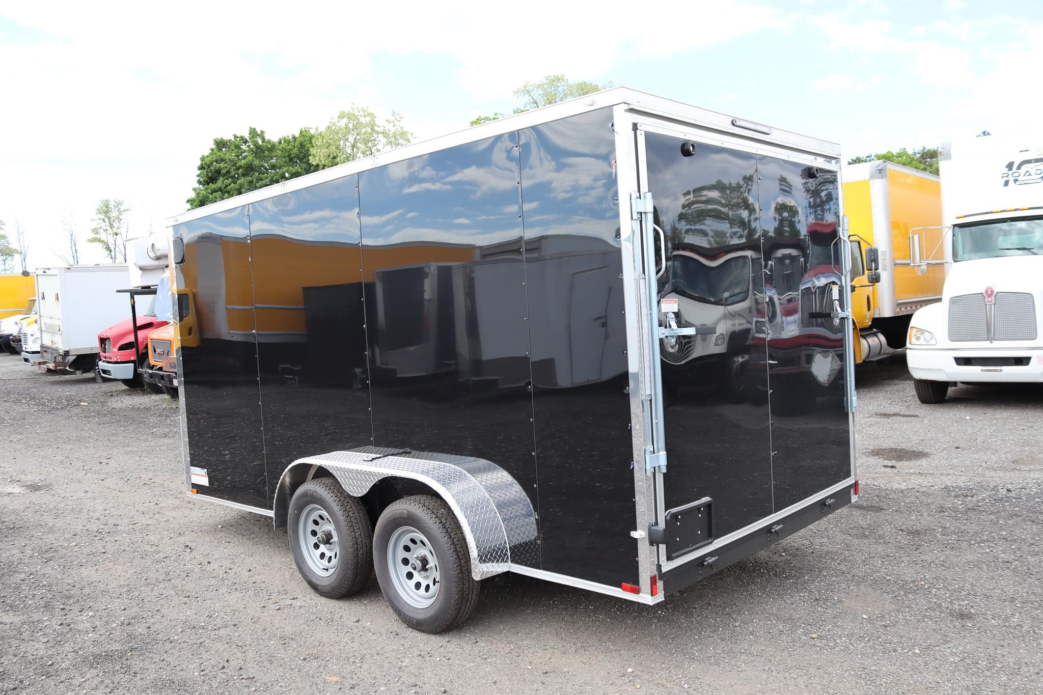2026 SPARTAN CARGO TRAILERS SP7X14TA 2026 SPARTAN CARGO TRAILERS SP7X14TA - image 3 of 6