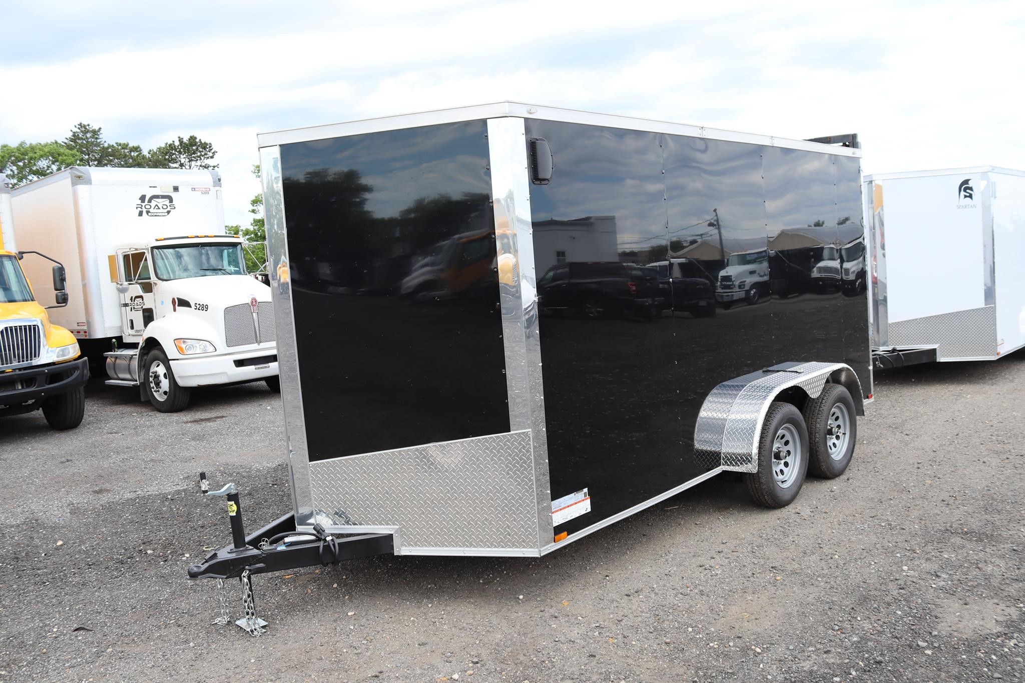2026 SPARTAN CARGO TRAILERS SP7X14TA 2026 SPARTAN CARGO TRAILERS SP7X14TA - image 4 of 6