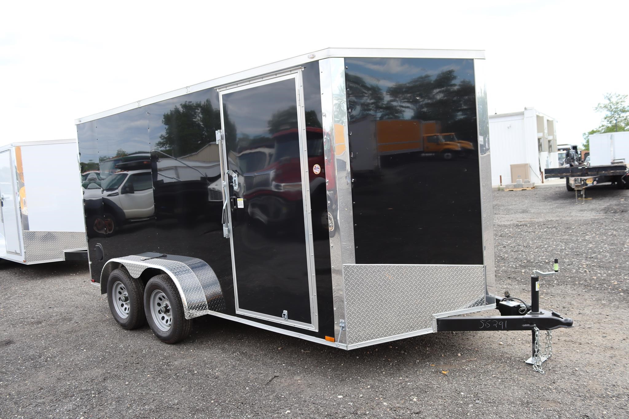 2026 SPARTAN CARGO TRAILERS SP7X14TA 2026 SPARTAN CARGO TRAILERS SP7X14TA - image 1 of 6