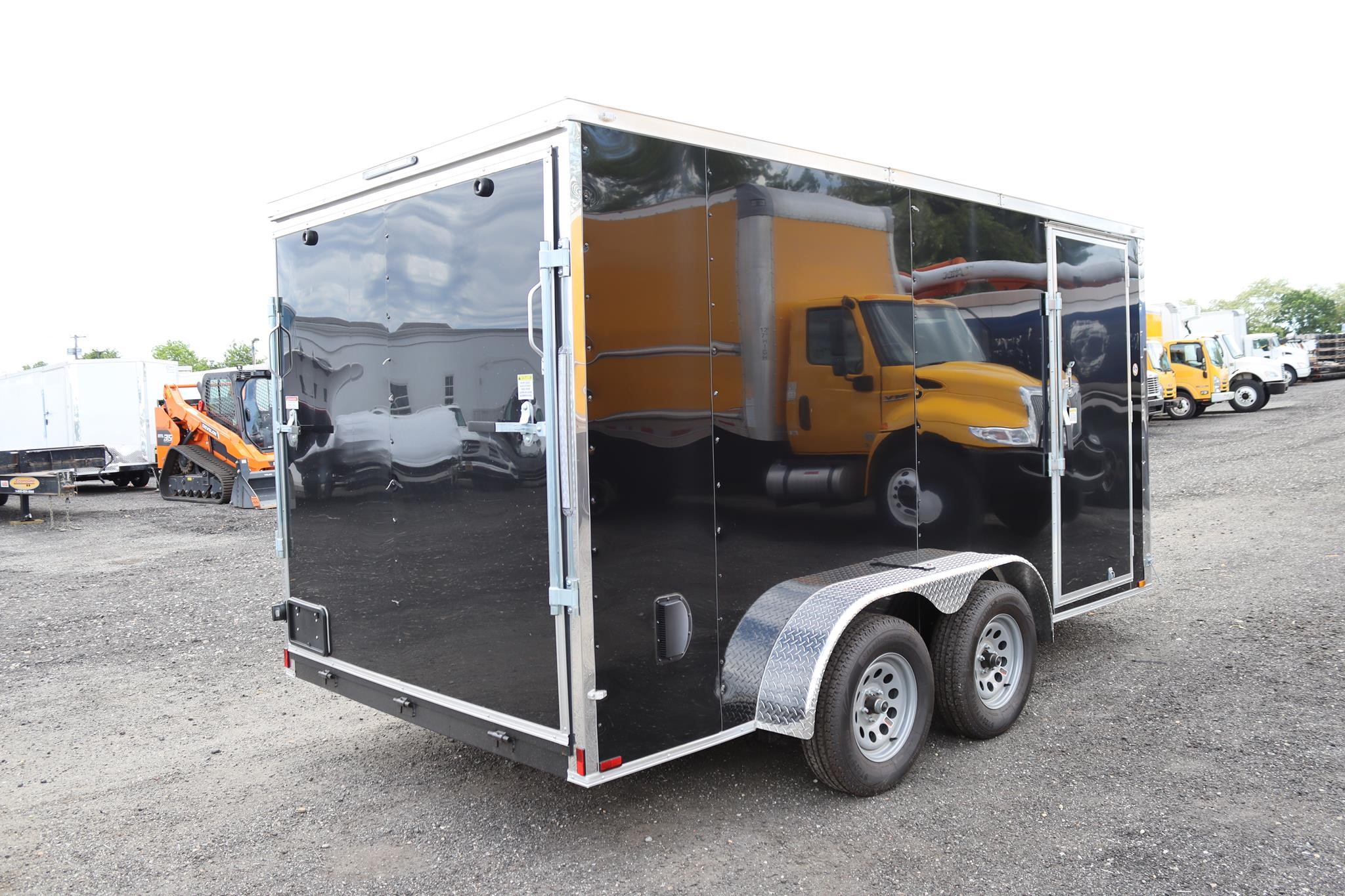 2026 SPARTAN CARGO TRAILERS SP7X14TA 2026 SPARTAN CARGO TRAILERS SP7X14TA - image 2 of 6