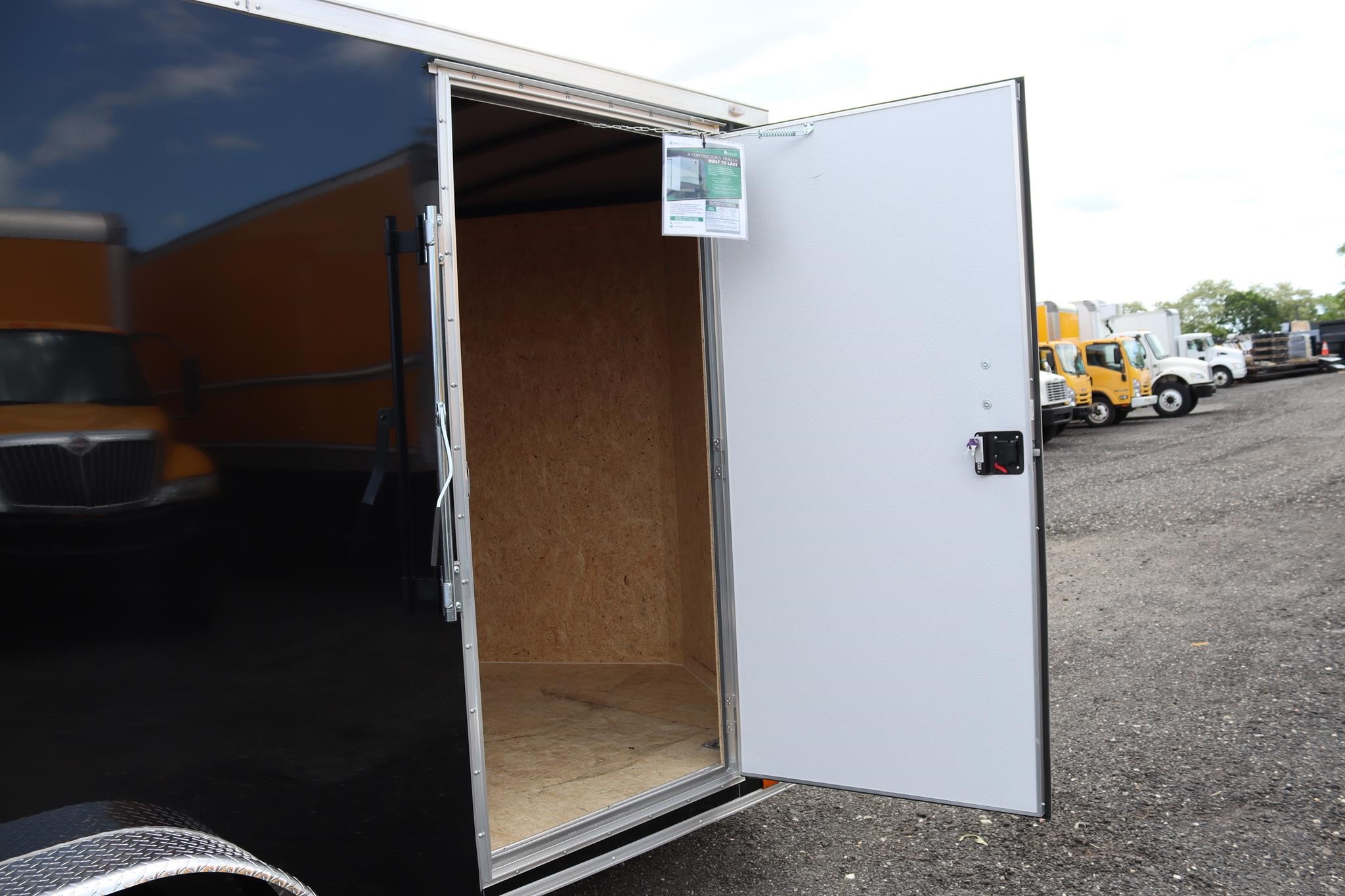 2026 SPARTAN CARGO TRAILERS SP7X14TA 11025729409 2026 SPARTAN CARGO TRAILERS SP7X14TA 11025729409