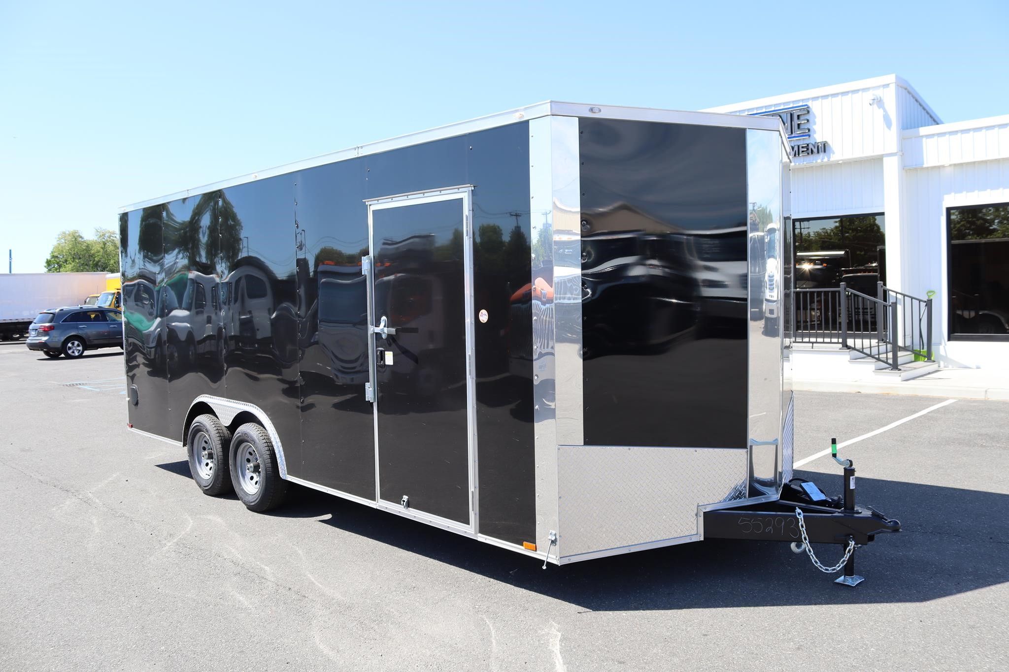 2026 SPARTAN CARGO TRAILERS 8.5X20 2026 SPARTAN CARGO TRAILERS 8.5X20 - image 1 of 6