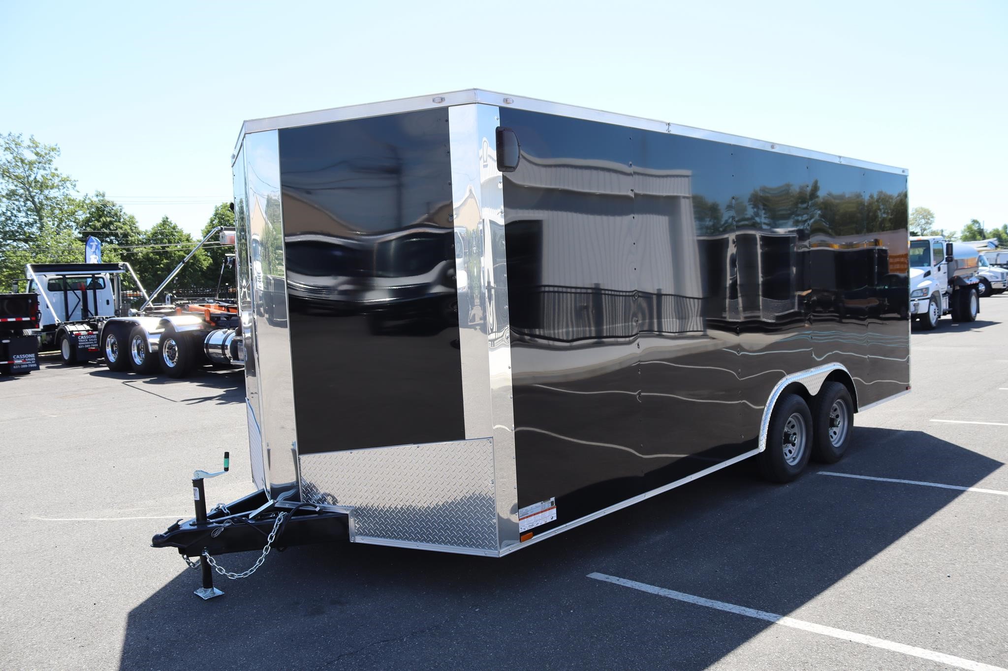 2026 SPARTAN CARGO TRAILERS 8.5X20 2026 SPARTAN CARGO TRAILERS 8.5X20 - image 5 of 6