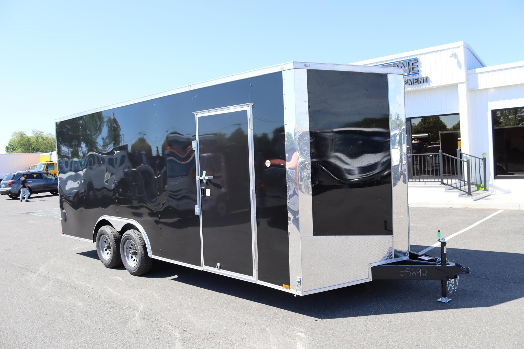 2026 SPARTAN CARGO TRAILERS 8.5X20 2026 SPARTAN CARGO TRAILERS 8.5X20 - image 1 of 6