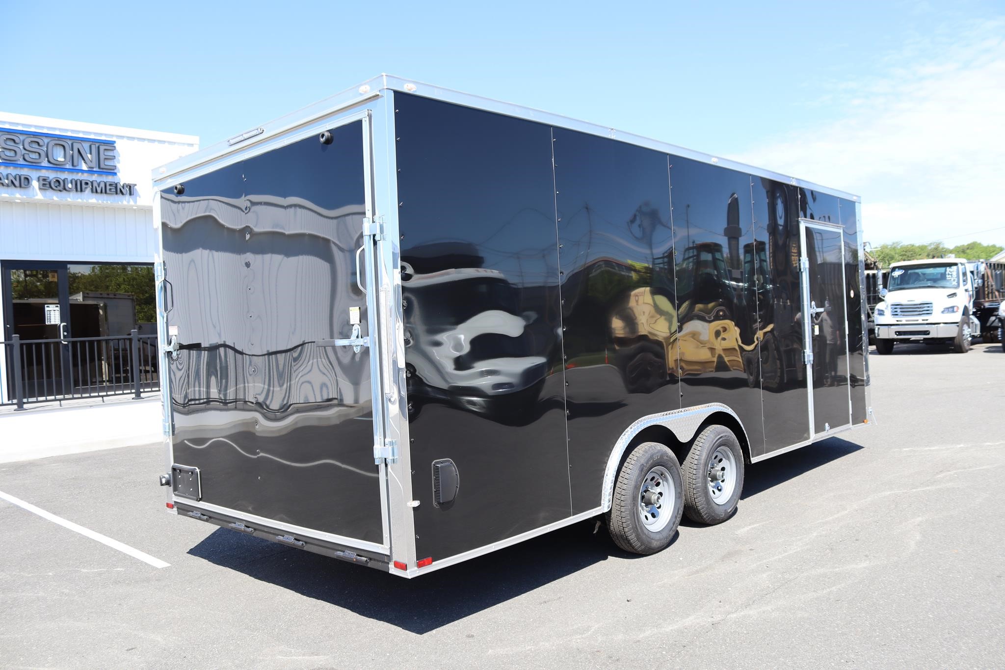 2026 SPARTAN CARGO TRAILERS 8.5X20 2026 SPARTAN CARGO TRAILERS 8.5X20 - image 2 of 6