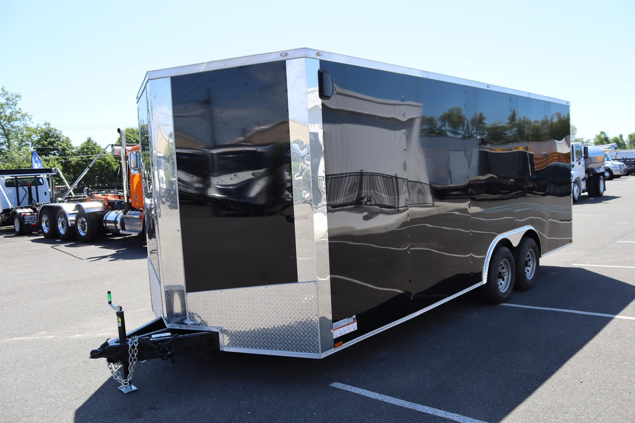 2026 SPARTAN CARGO TRAILERS 8.5X20 2026 SPARTAN CARGO TRAILERS 8.5X20 - image 5 of 6