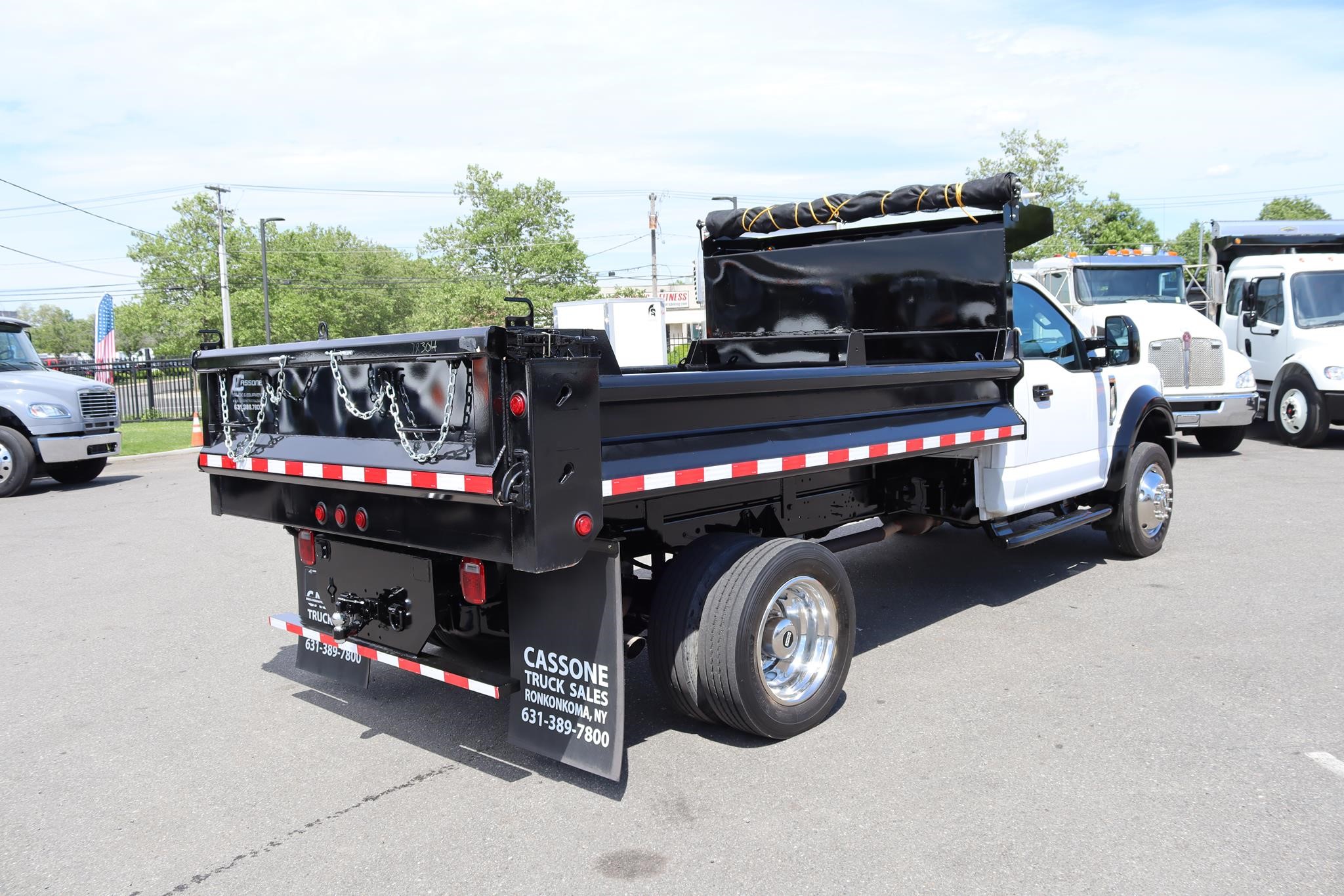 2019 FORD F450 XL 11025848829 2019 FORD F450 XL 11025848829