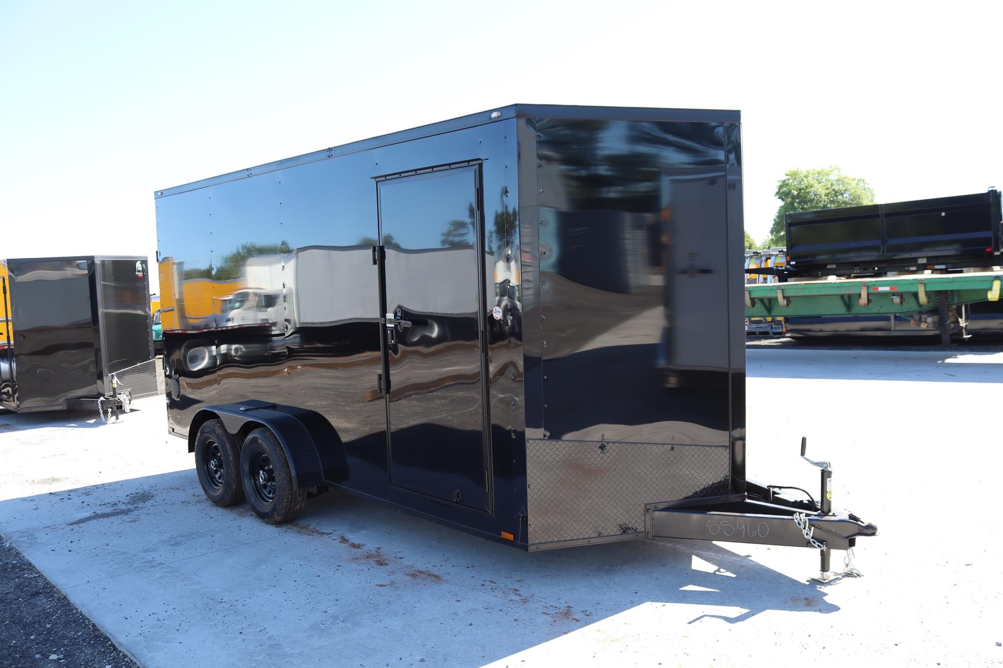 2026 SPARTAN CARGO TRAILERS SP7X16TA 11027530442 2026 SPARTAN CARGO TRAILERS SP7X16TA 11027530442