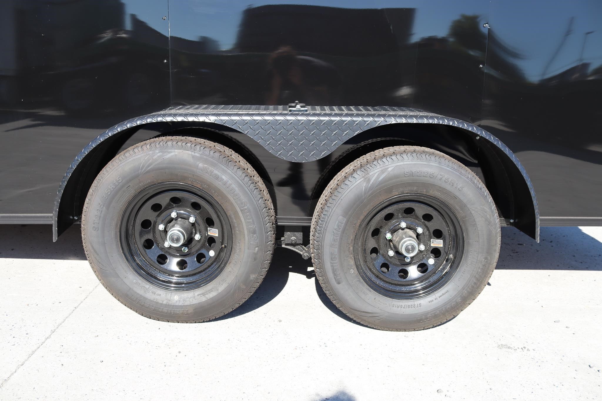 2026 SPARTAN CARGO TRAILERS SP7X16TA 11027530515 2026 SPARTAN CARGO TRAILERS SP7X16TA 11027530515
