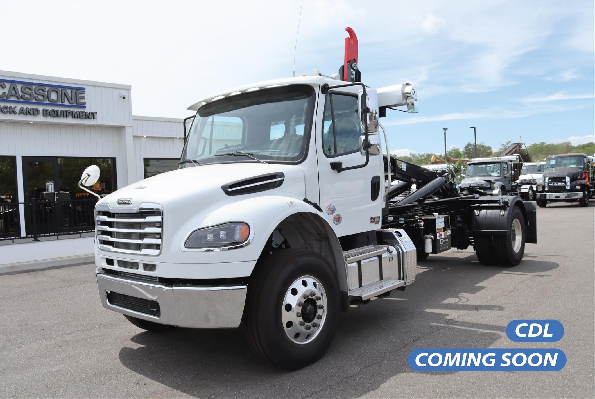 2027 FREIGHTLINER BUSINESS CLASS M2 106 PLUS 2027 FREIGHTLINER BUSINESS CLASS M2 106 PLUS - image 1 of 6