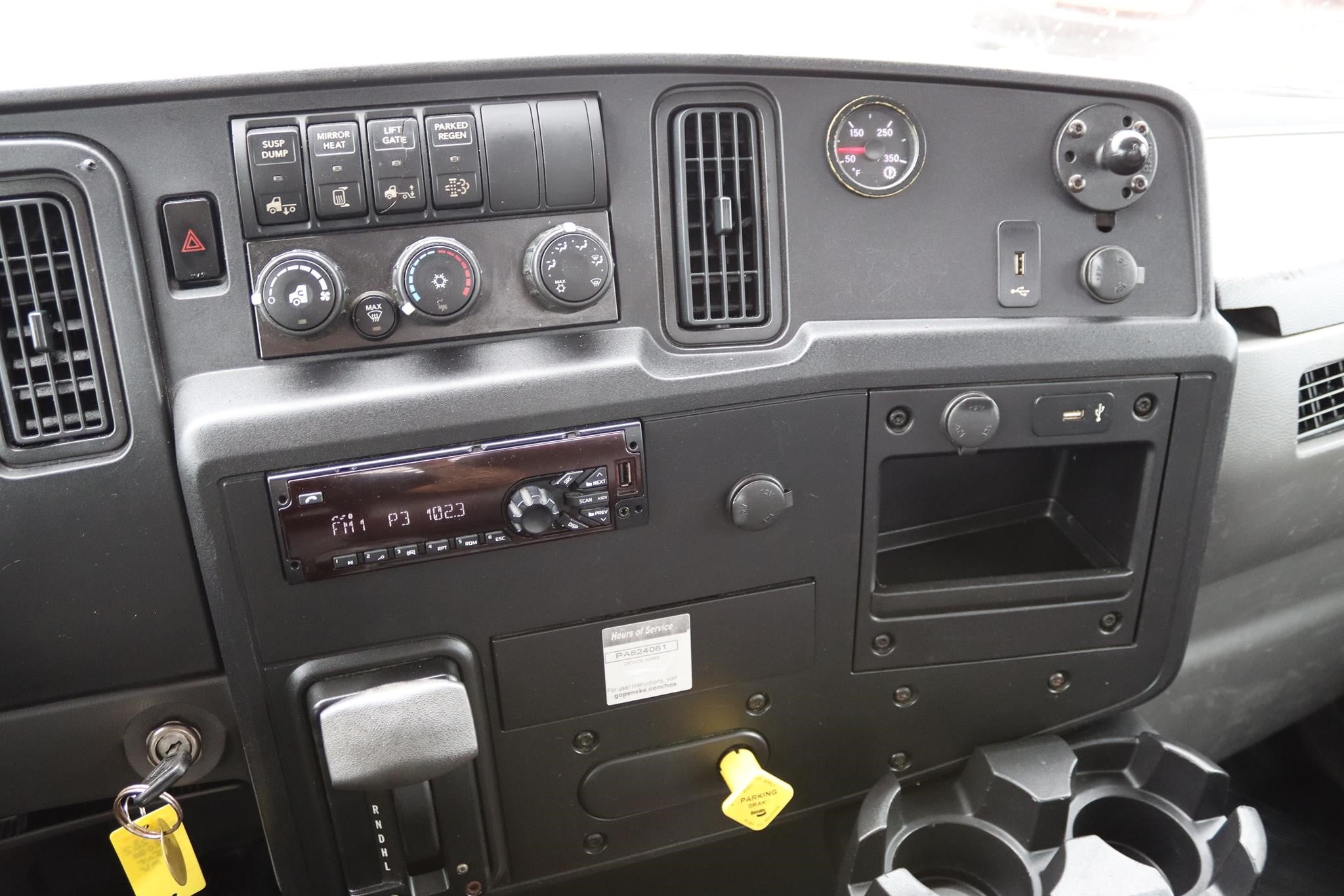 2020 INTERNATIONAL MV 11030445235 2020 INTERNATIONAL MV 11030445235