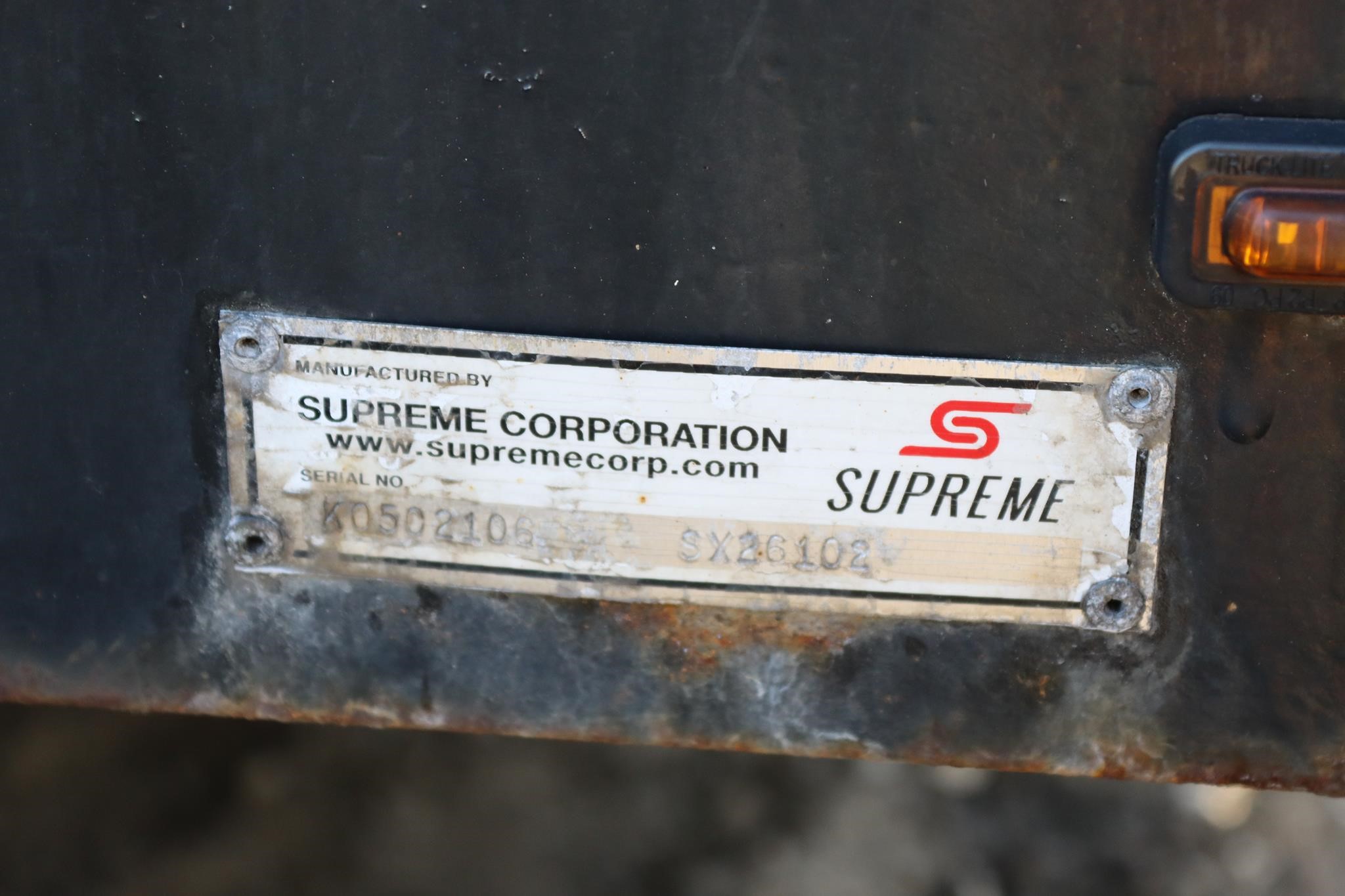 2020 SUPREME 26 FT 11030830966 2020 SUPREME 26 FT 11030830966