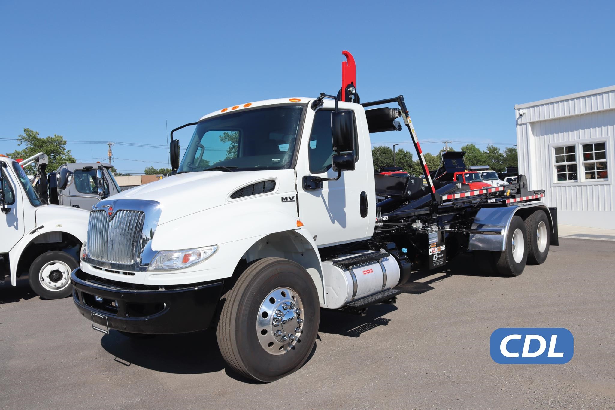 2020 INTERNATIONAL MV 11031018231 2020 INTERNATIONAL MV 11031018231