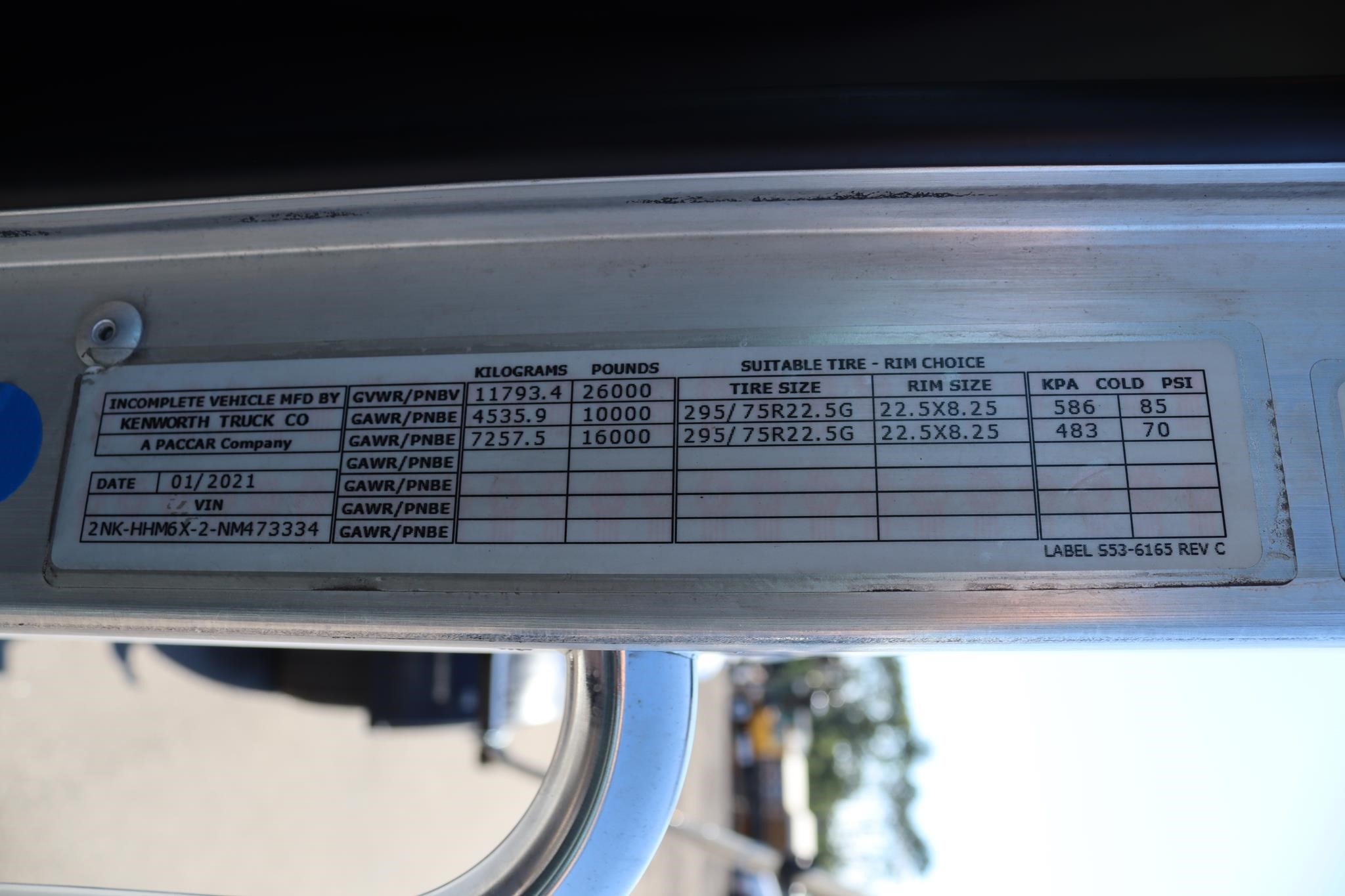 2022 KENWORTH T270 11031023558 2022 KENWORTH T270 11031023558