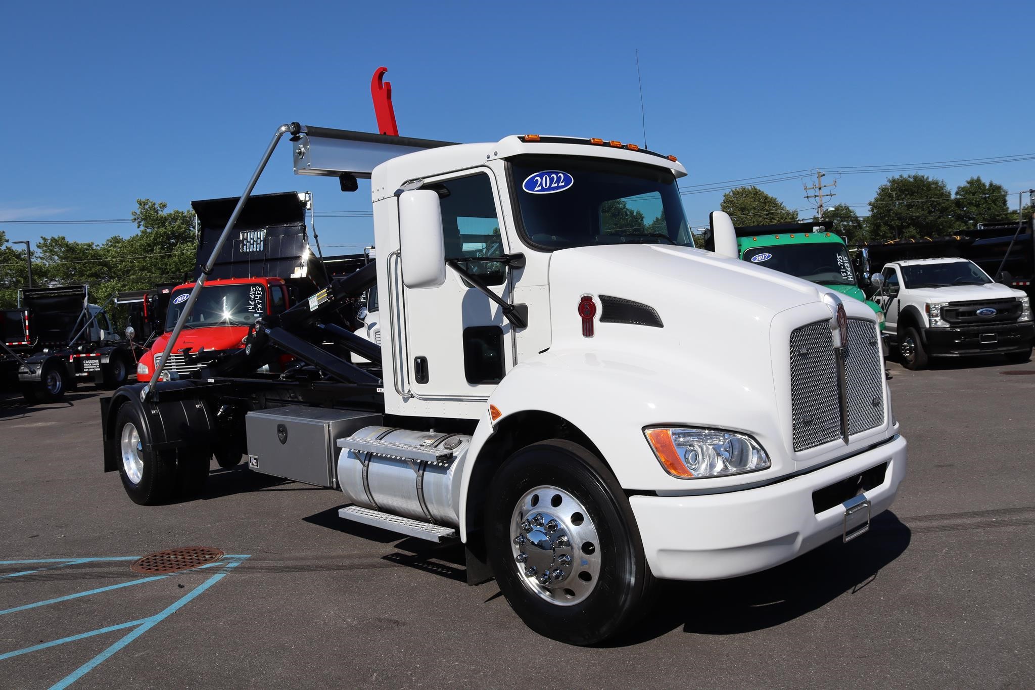2022 KENWORTH T270 11031023673 2022 KENWORTH T270 11031023673