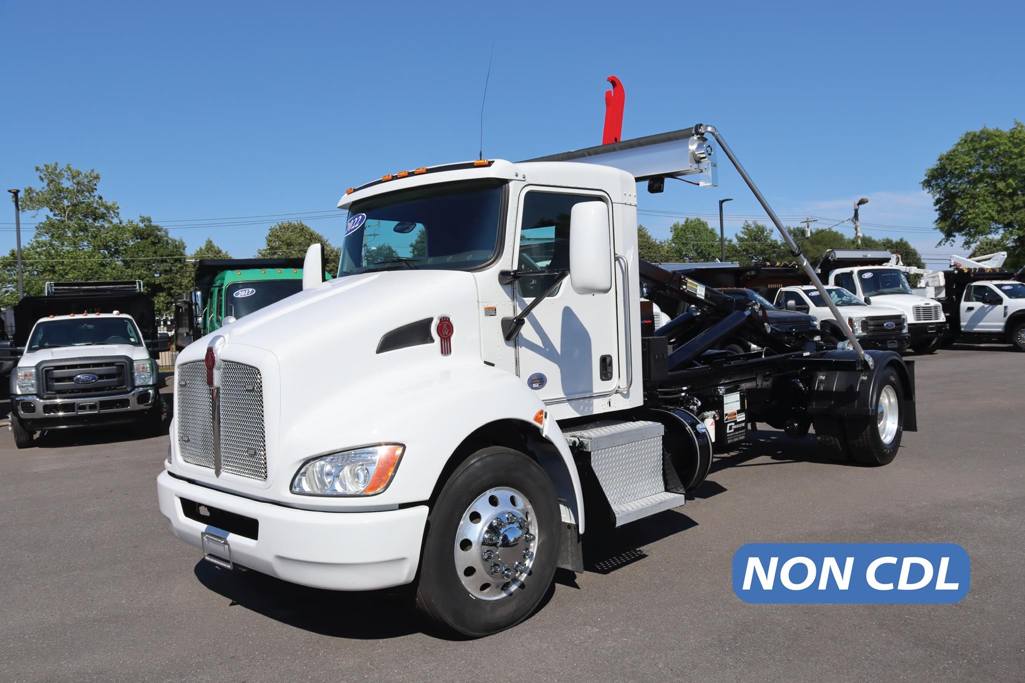 2022 KENWORTH T270 11031023710 2022 KENWORTH T270 11031023710