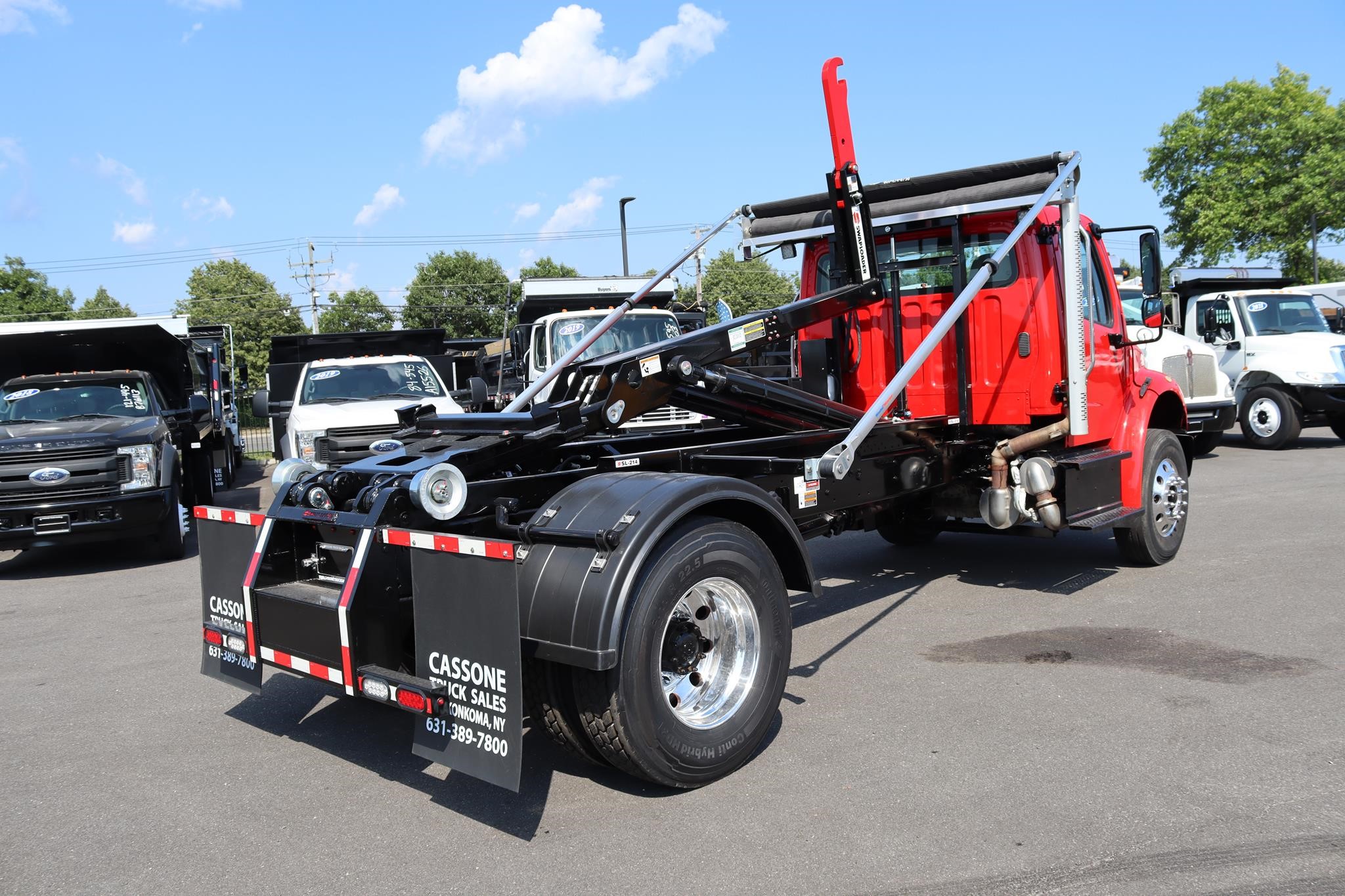 2016 FREIGHTLINER BUSINESS CLASS M2 106 2016 FREIGHTLINER BUSINESS CLASS M2 106 - image 5 of 6