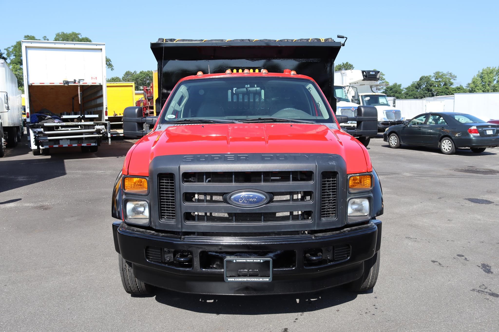 2010 FORD F550 SD XL 2010 FORD F550 SD XL - image 6 of 6