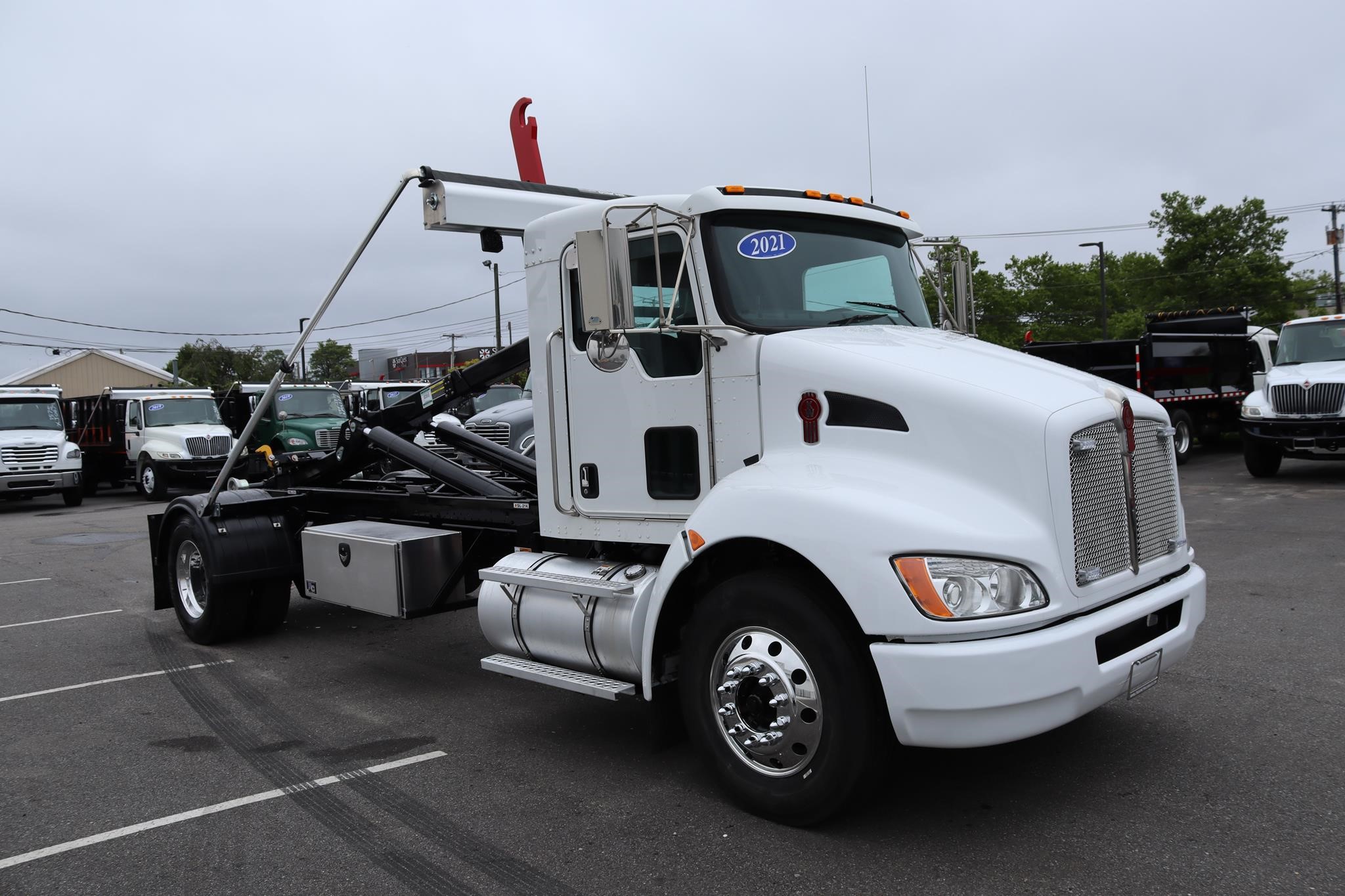 2021 KENWORTH T270 11032608756 2021 KENWORTH T270 11032608756
