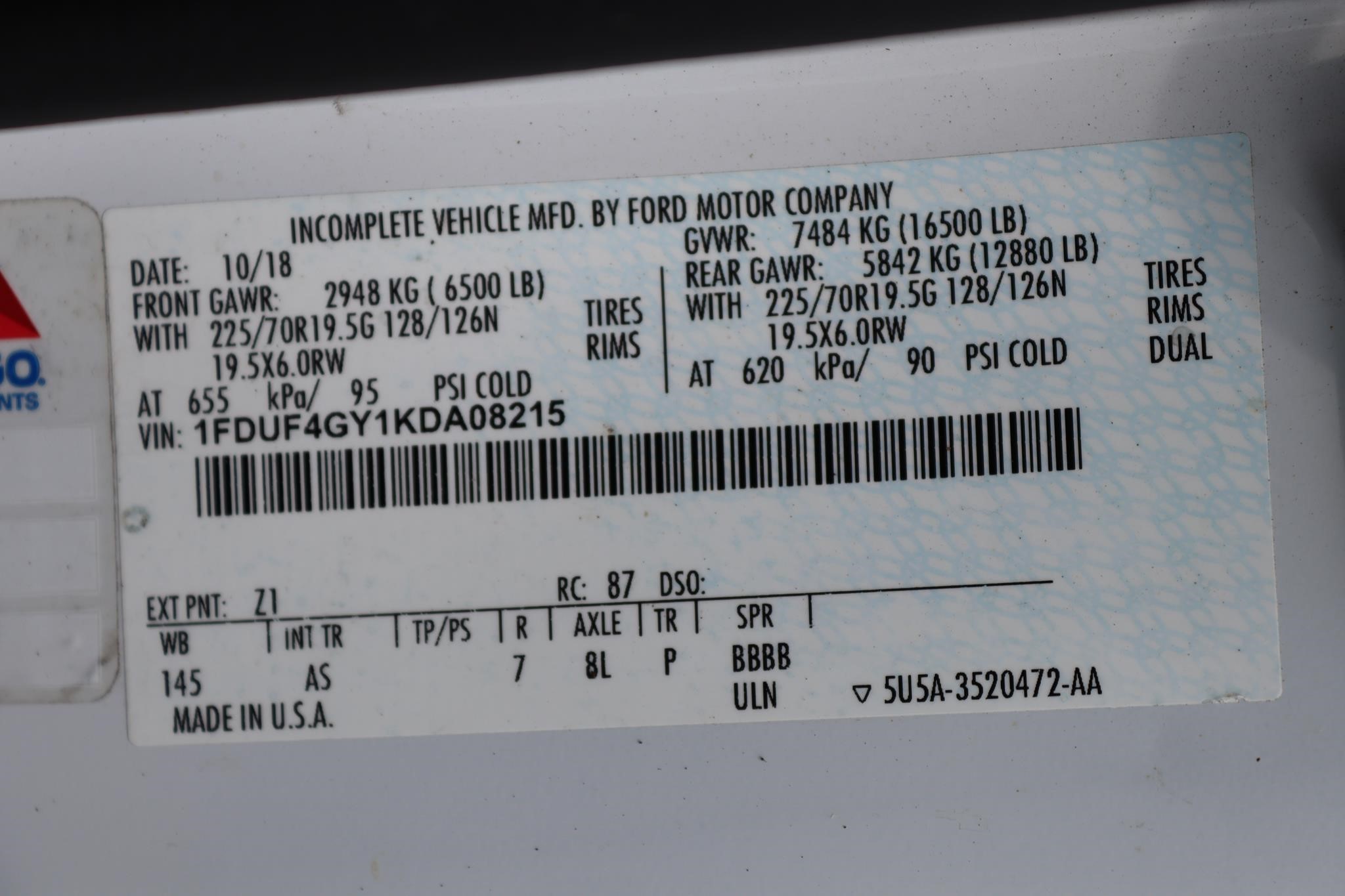 2019 ALTEC AT200A 11035101619 2019 ALTEC AT200A 11035101619
