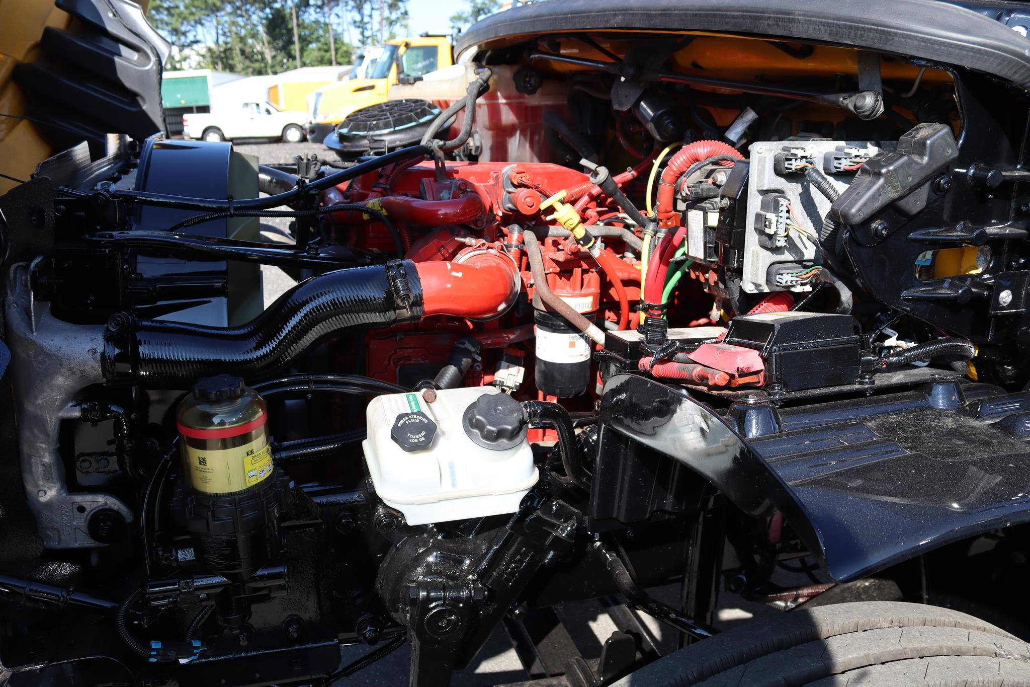 2019 FREIGHTLINER BUSINESS CLASS M2 106 11035448391 2019 FREIGHTLINER BUSINESS CLASS M2 106 11035448391
