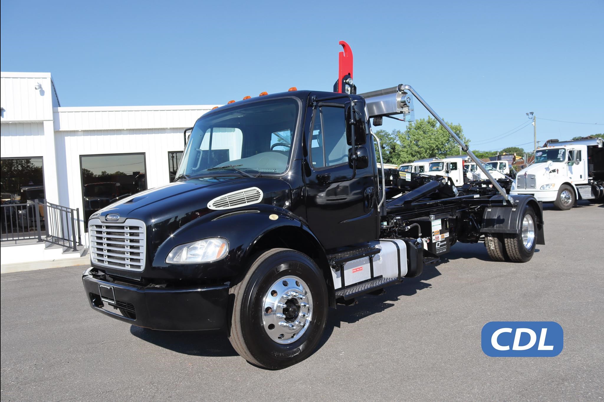 2019 FREIGHTLINER BUSINESS CLASS M2 106 11035449972 2019 FREIGHTLINER BUSINESS CLASS M2 106 11035449972