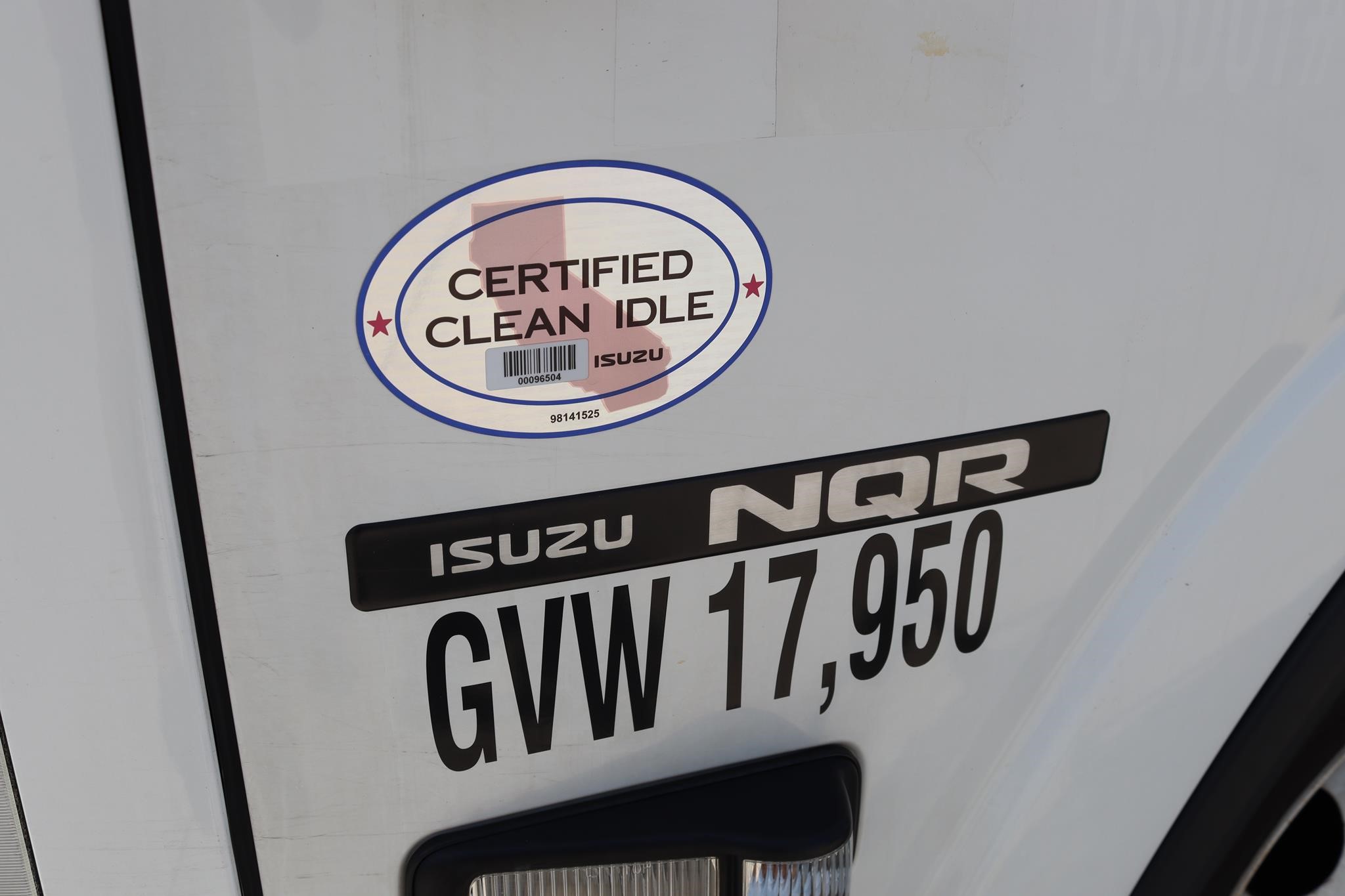 2019 ISUZU NQR 11035846397 2019 ISUZU NQR 11035846397