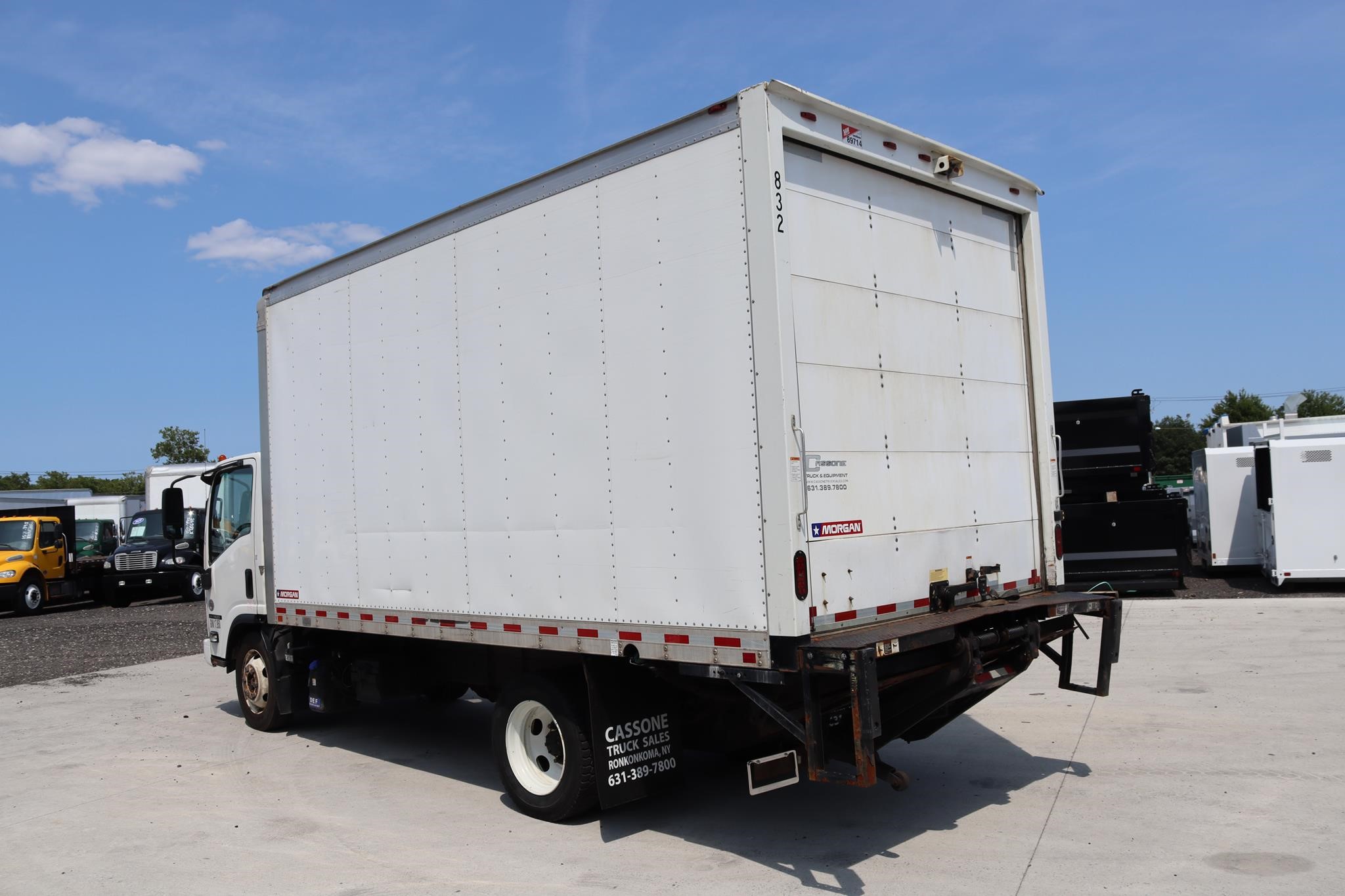2019 ISUZU NQR 11035849388 2019 ISUZU NQR 11035849388