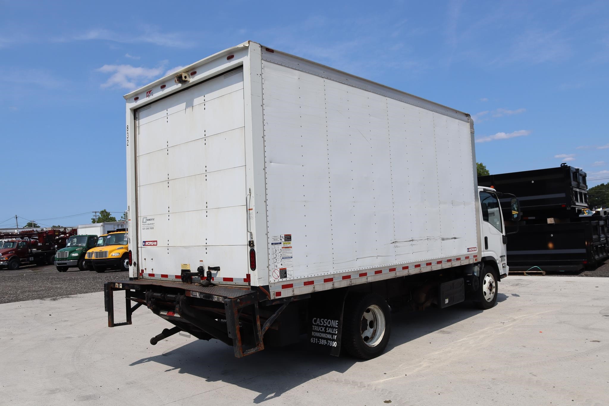 2019 ISUZU NQR 11035849575 2019 ISUZU NQR 11035849575