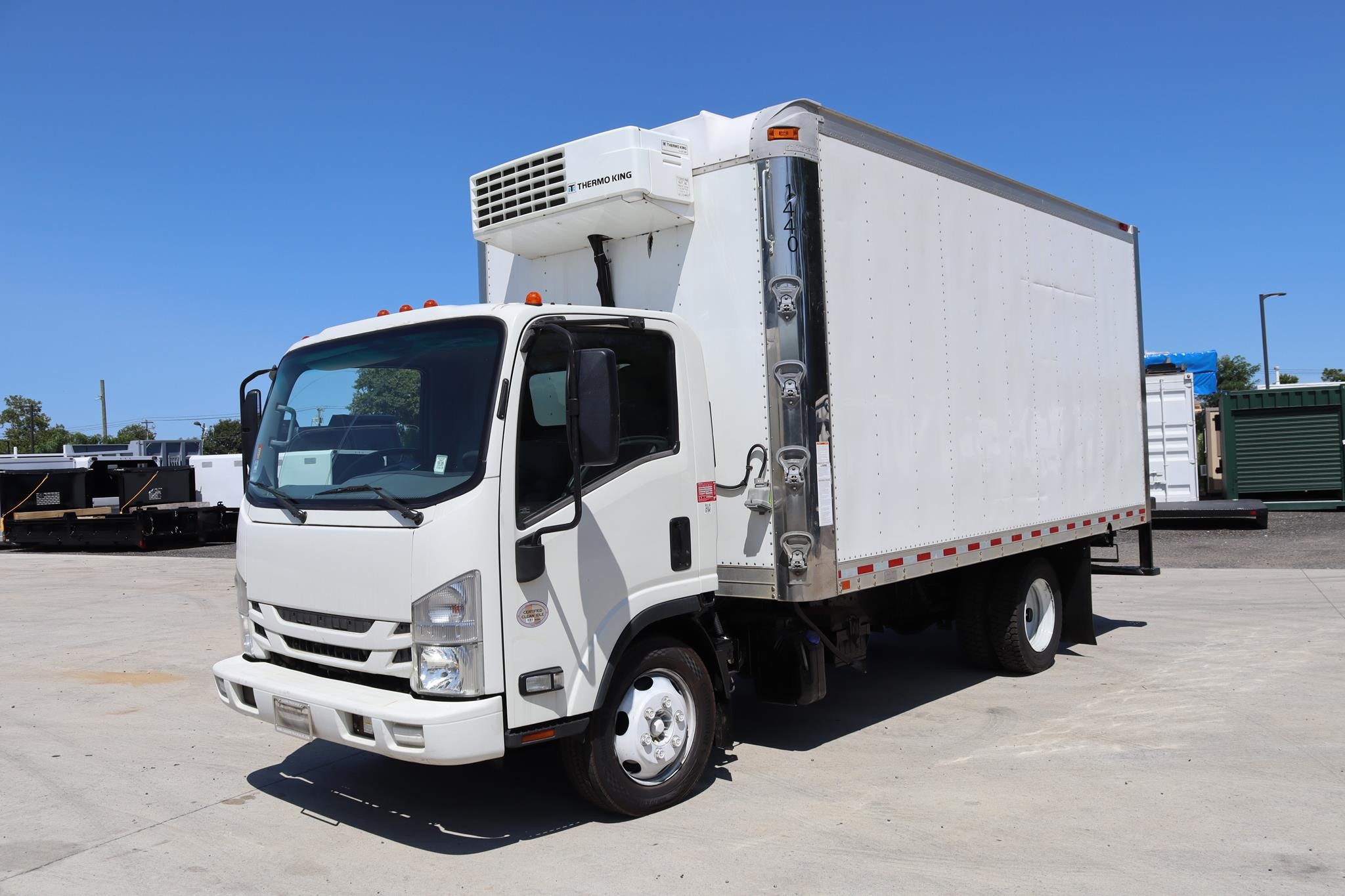 2019 ISUZU NQR 11035860641 2019 ISUZU NQR 11035860641