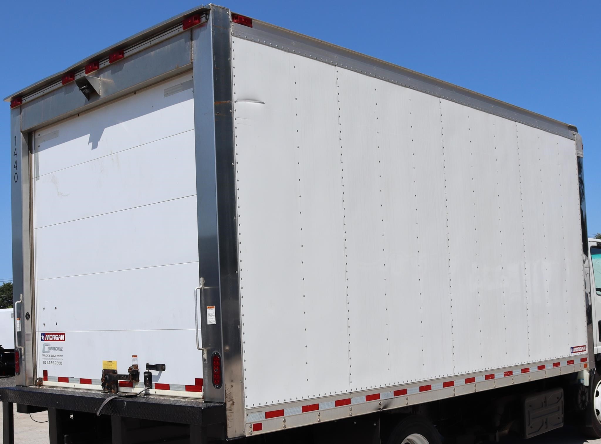 2019 MORGAN 16 FT 11035871831 2019 MORGAN 16 FT 11035871831