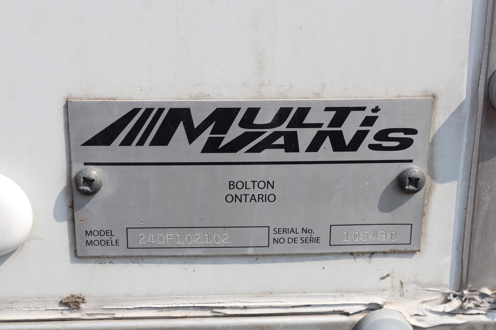 2020 MULTI VANS 24 FT 11036273841 2020 MULTI VANS 24 FT 11036273841