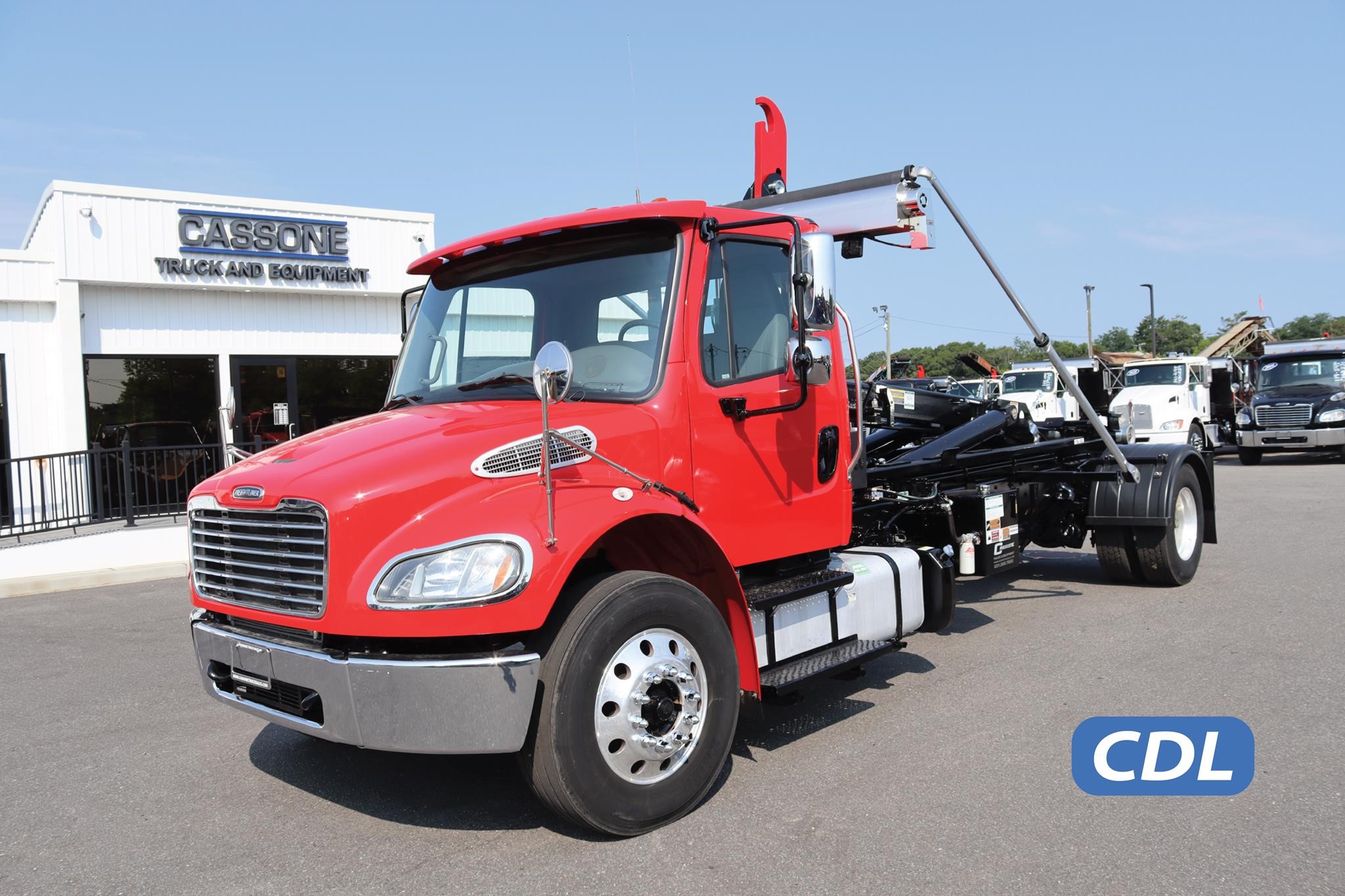 2018 FREIGHTLINER BUSINESS CLASS M2 106 11036286457 2018 FREIGHTLINER BUSINESS CLASS M2 106 11036286457