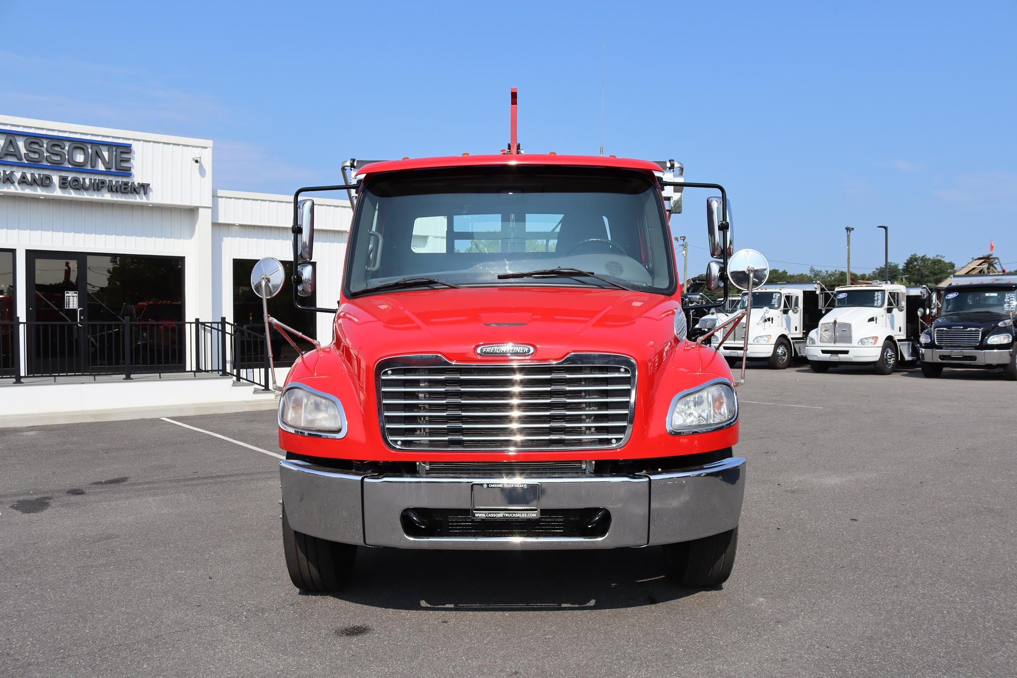 2018 FREIGHTLINER BUSINESS CLASS M2 106 11036286862 2018 FREIGHTLINER BUSINESS CLASS M2 106 11036286862