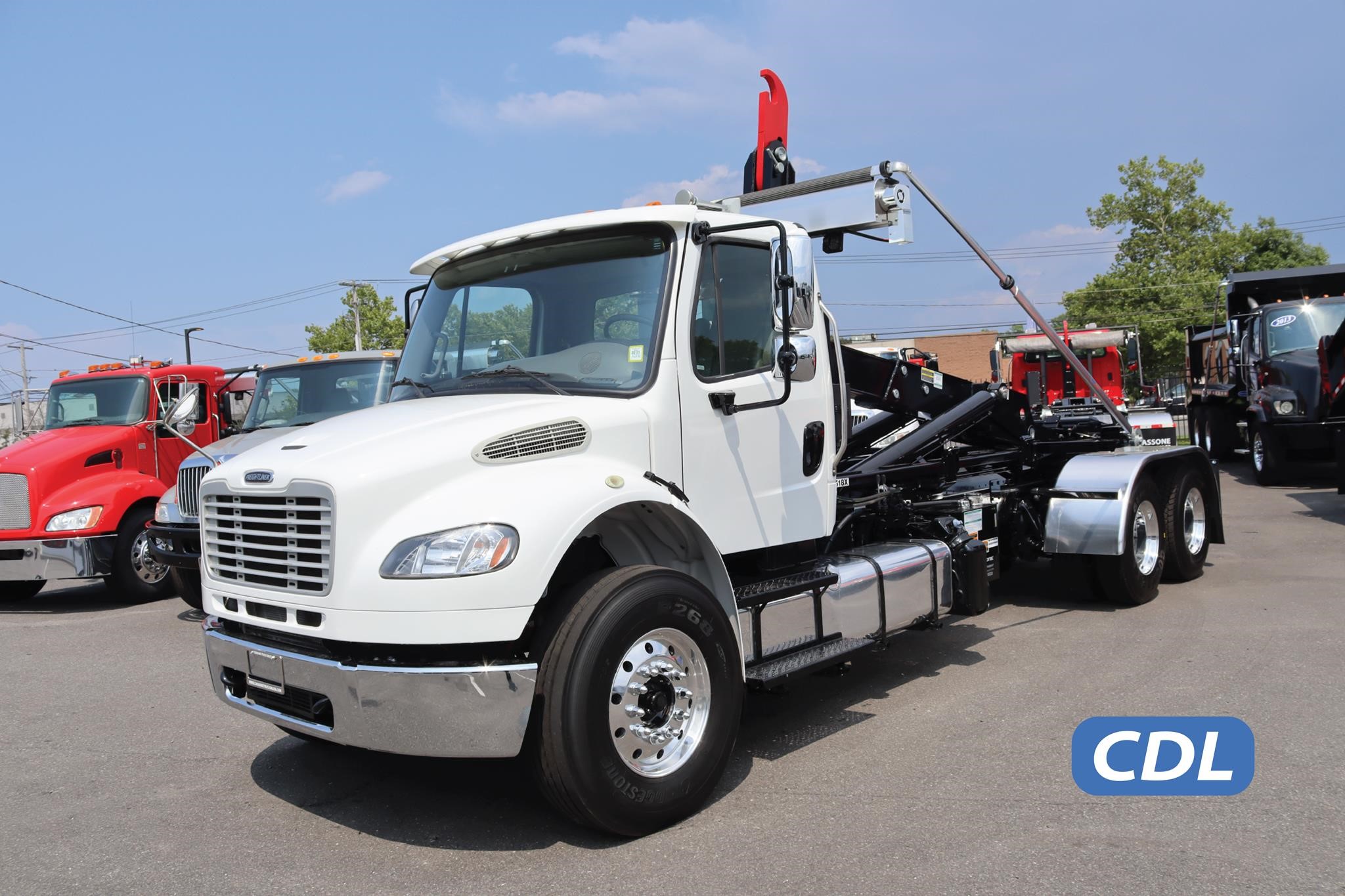 2017 FREIGHTLINER BUSINESS CLASS M2 106 11036320845 2017 FREIGHTLINER BUSINESS CLASS M2 106 11036320845