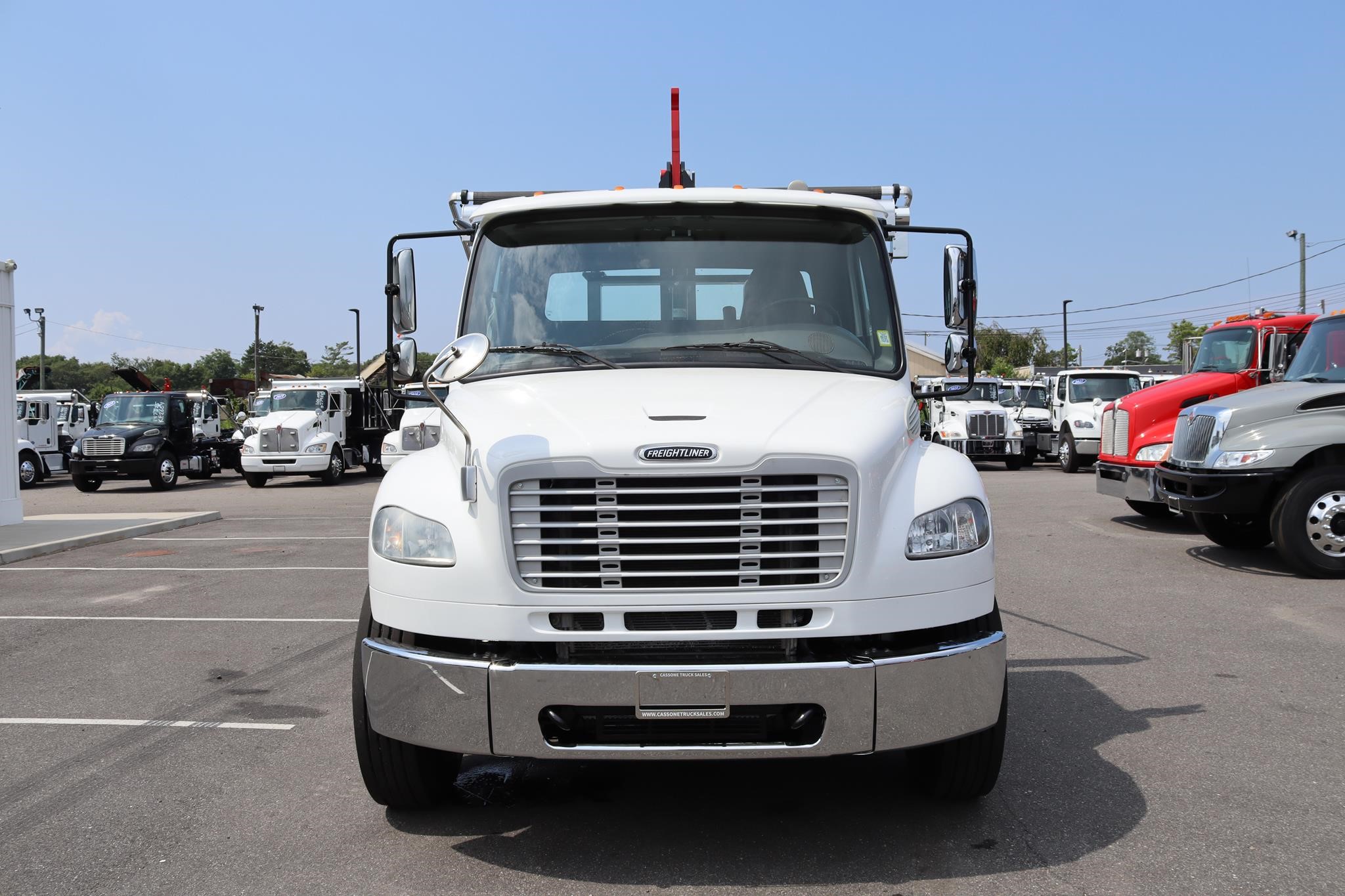 2017 FREIGHTLINER BUSINESS CLASS M2 106 11036321918 2017 FREIGHTLINER BUSINESS CLASS M2 106 11036321918