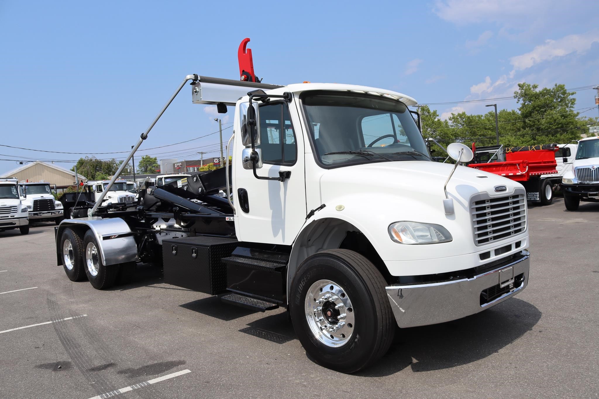 2017 FREIGHTLINER BUSINESS CLASS M2 106 11036321958 2017 FREIGHTLINER BUSINESS CLASS M2 106 11036321958