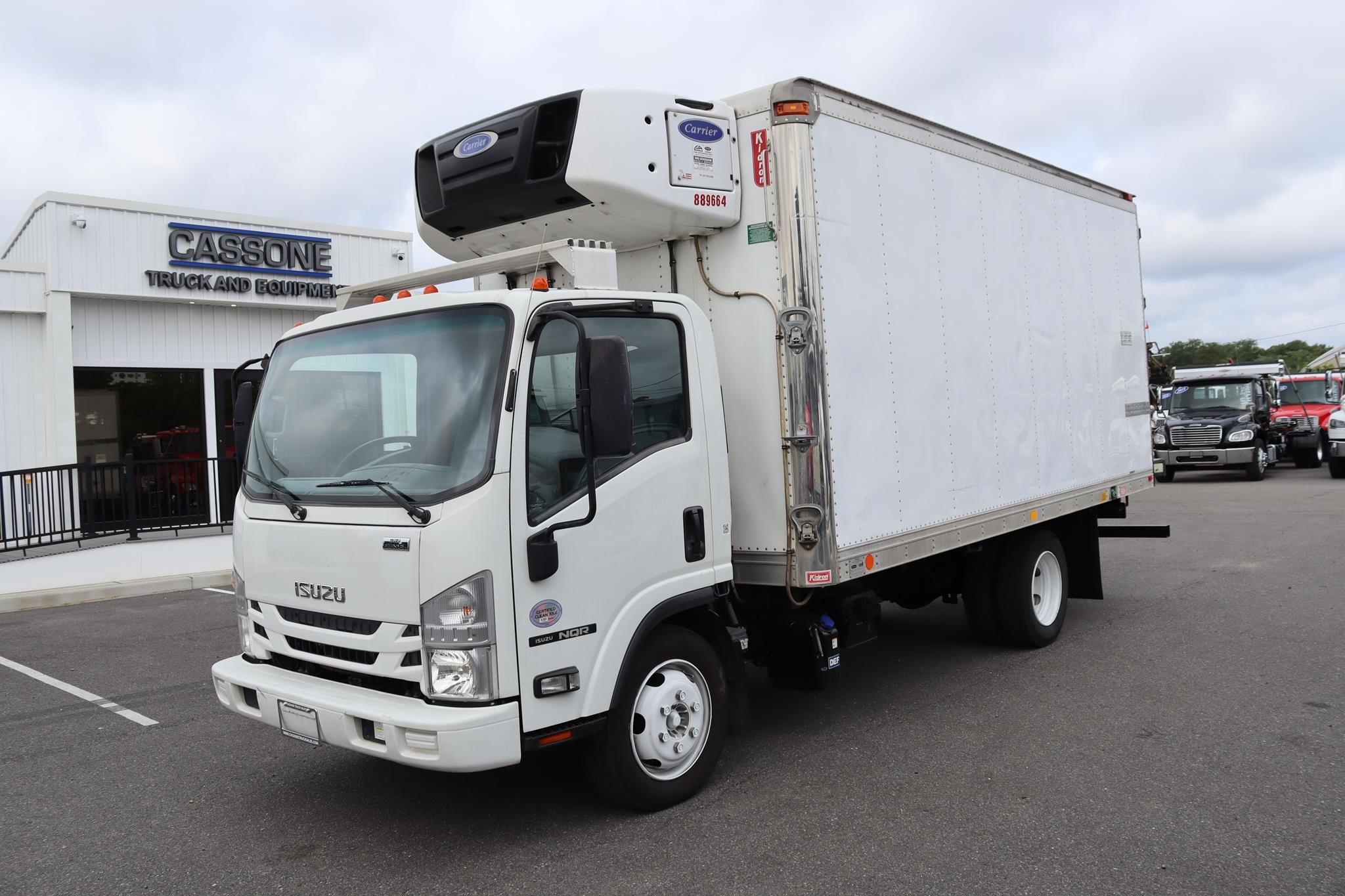 2019 ISUZU NQR 11036497521 2019 ISUZU NQR 11036497521
