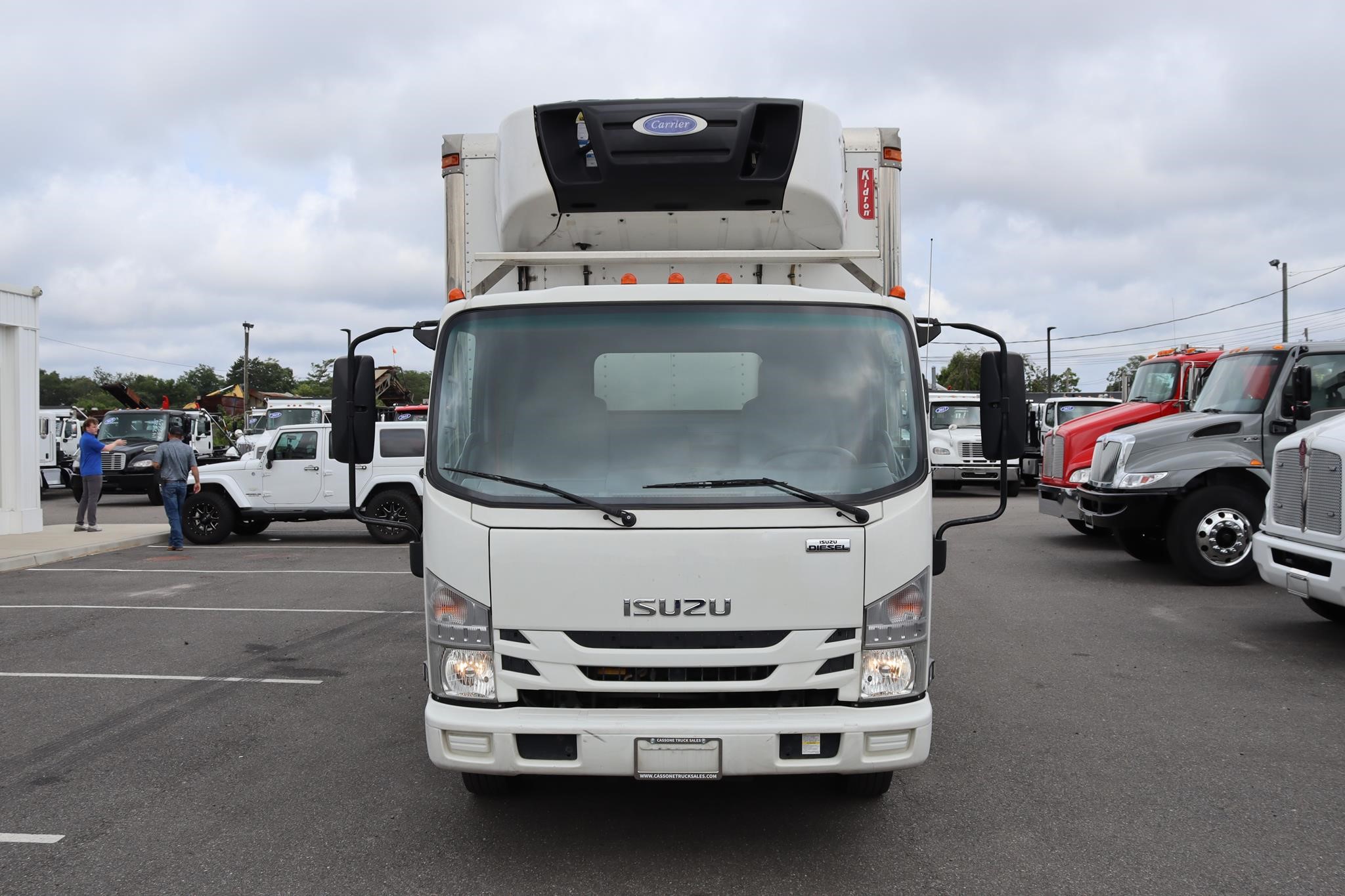 2019 ISUZU NQR 11036497564 2019 ISUZU NQR 11036497564