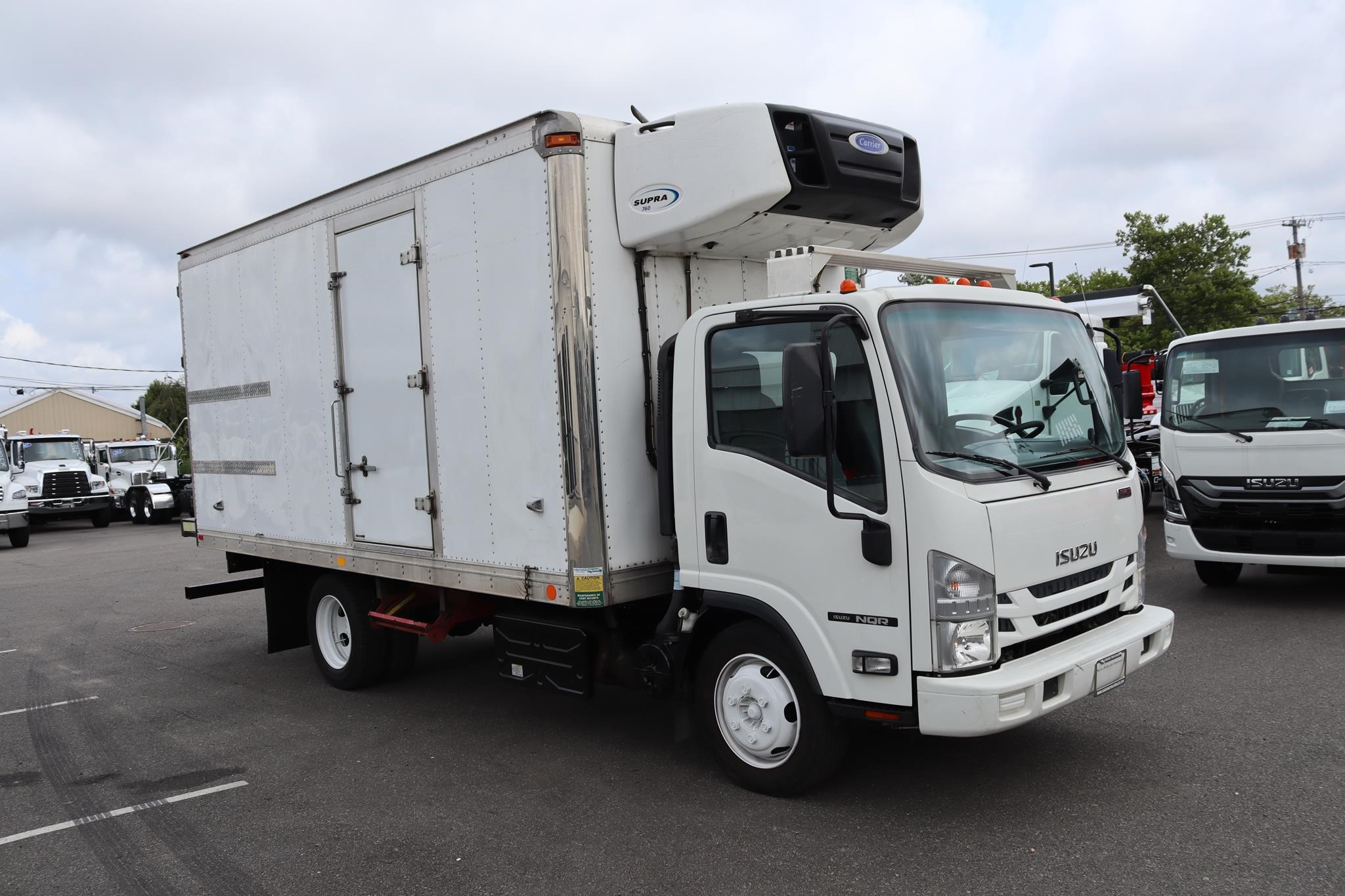 2019 ISUZU NQR 11036497638 2019 ISUZU NQR 11036497638