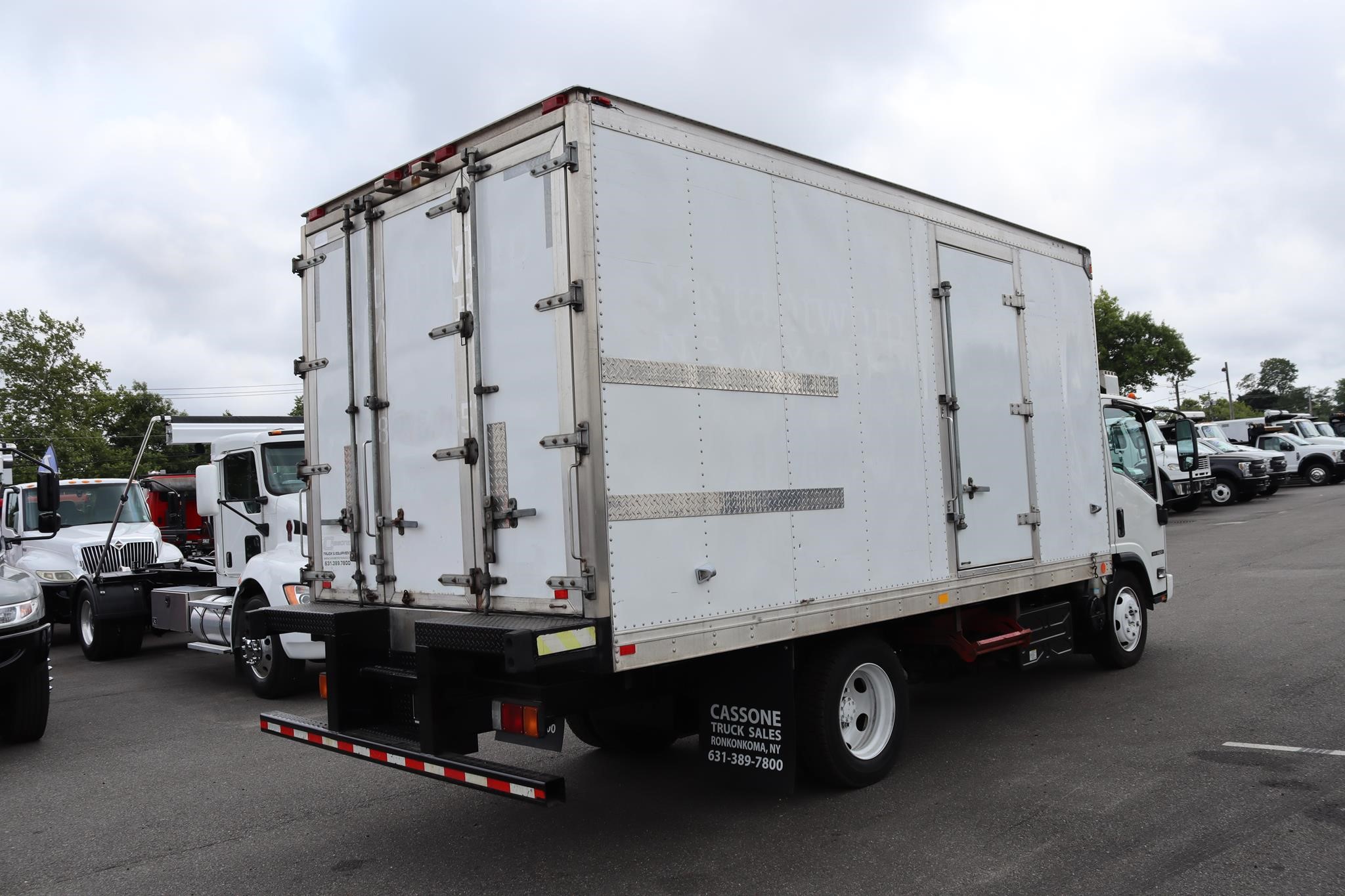 2019 ISUZU NQR 11036497714 2019 ISUZU NQR 11036497714